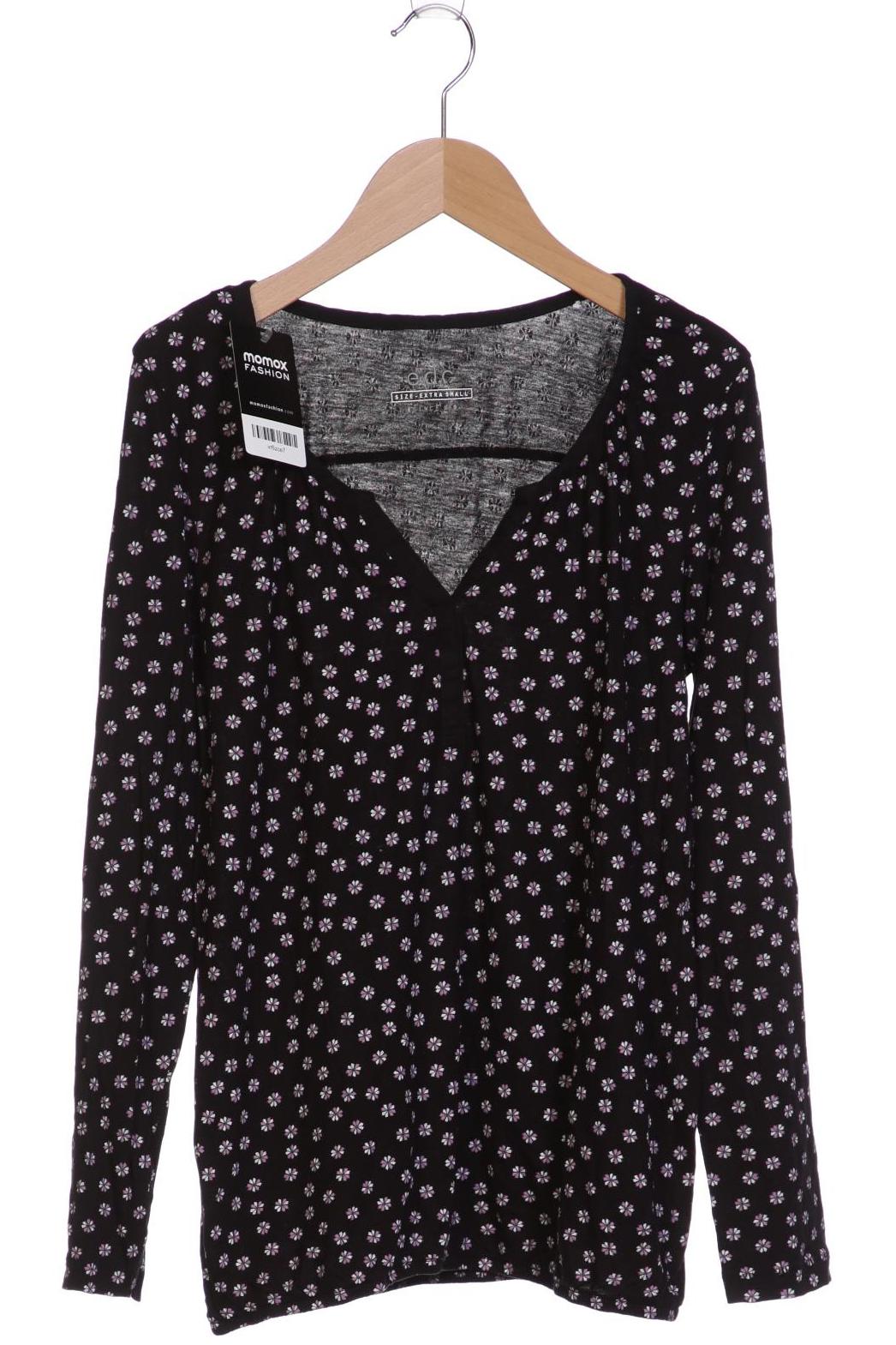 

Esprit Damen Langarmshirt, schwarz