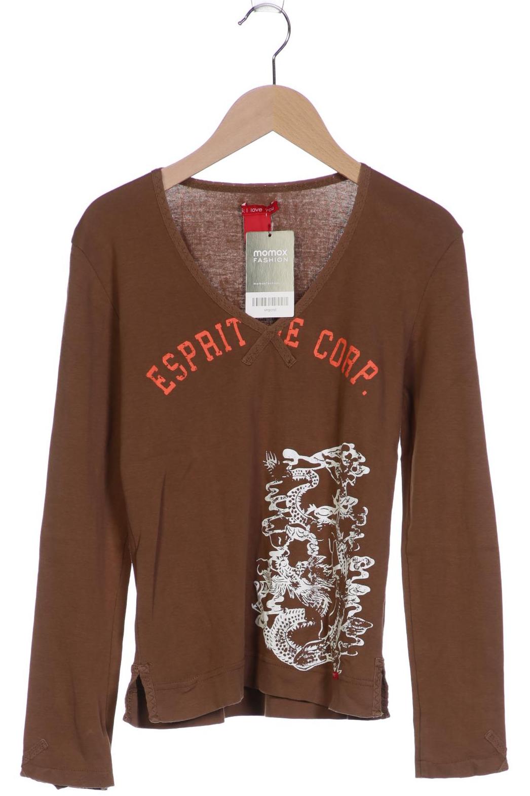 

Esprit Damen Langarmshirt, braun