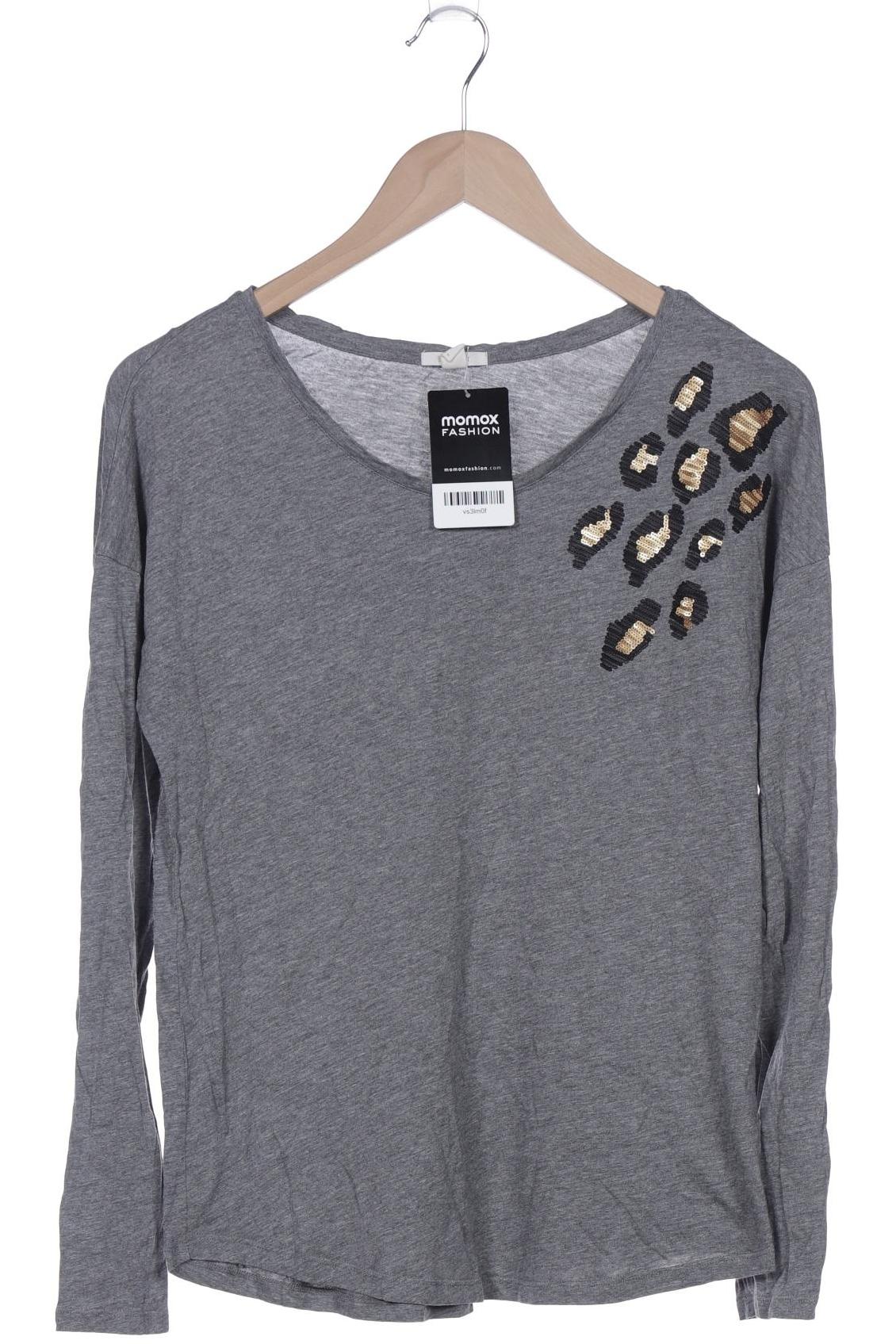 

Esprit Damen Langarmshirt, grau, Gr. 36