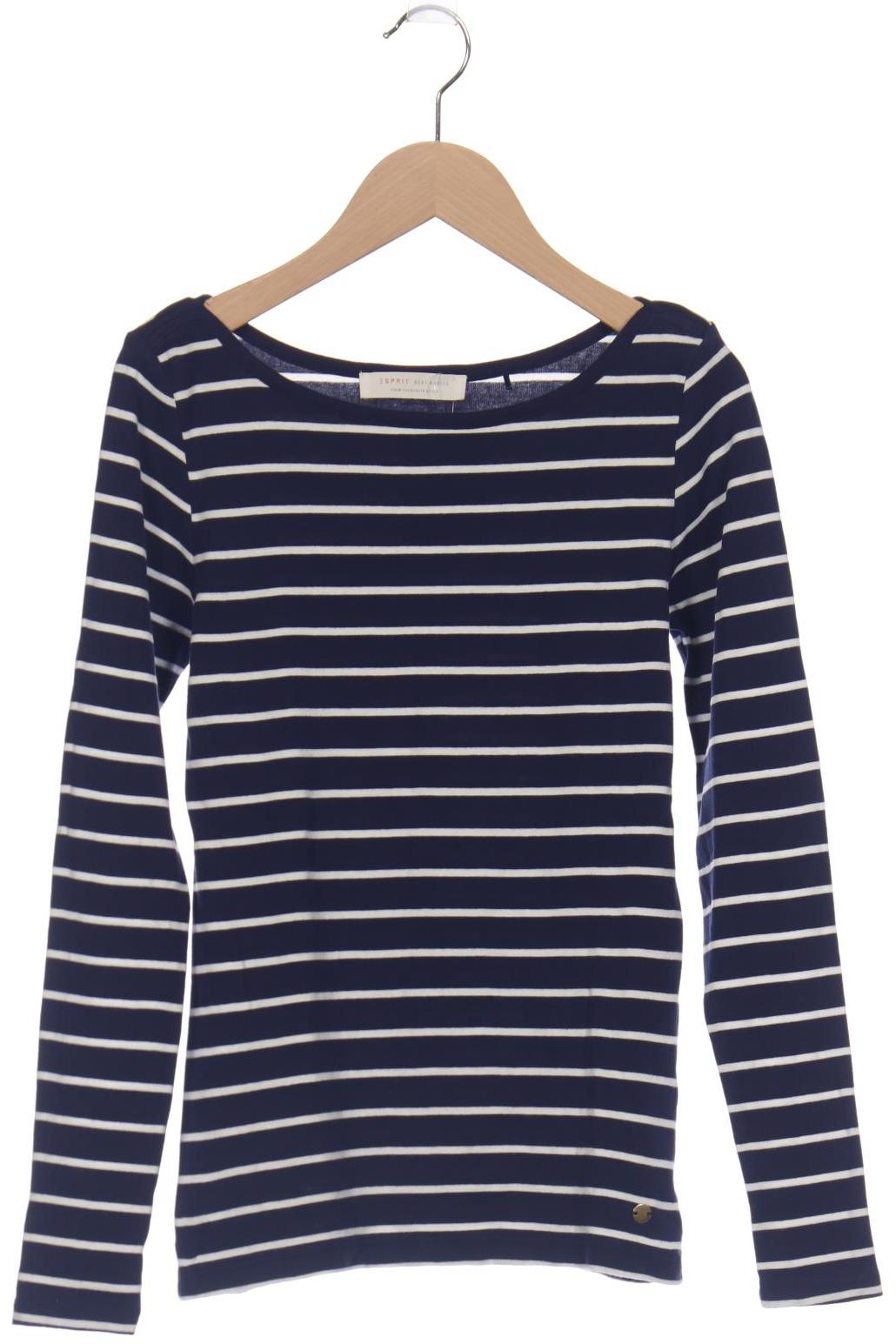 

Esprit Damen Langarmshirt, marineblau