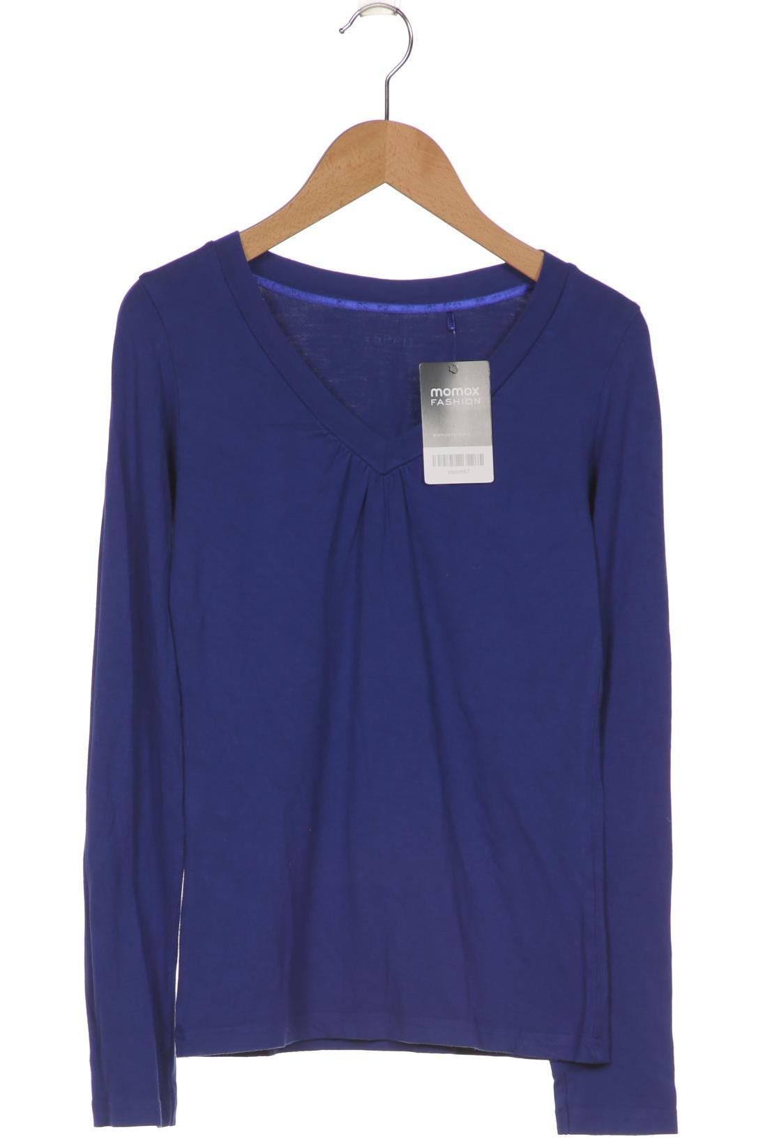 

Esprit Damen Langarmshirt, blau