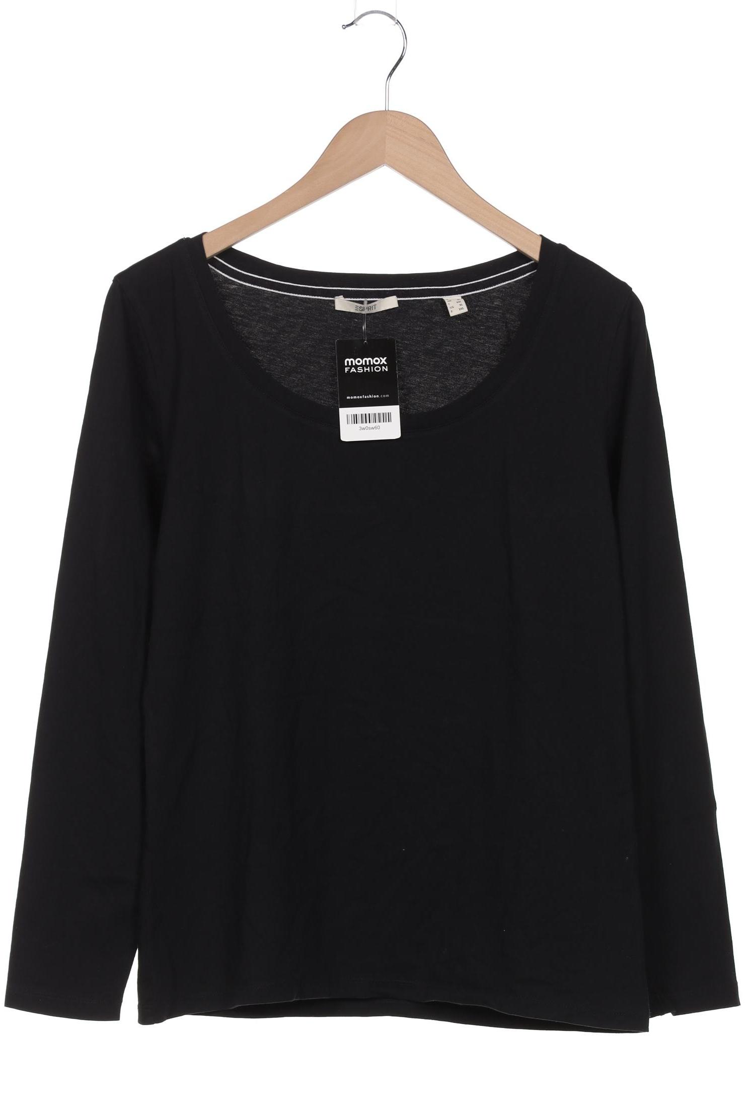 

Esprit Damen Langarmshirt, schwarz, Gr. 44