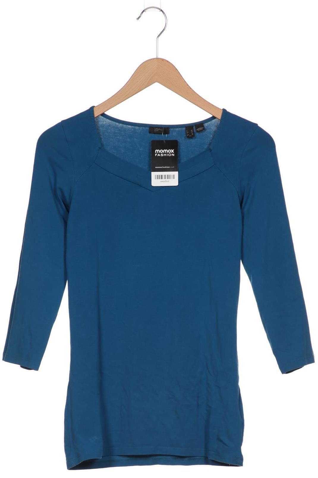 

Esprit Damen Langarmshirt, türkis