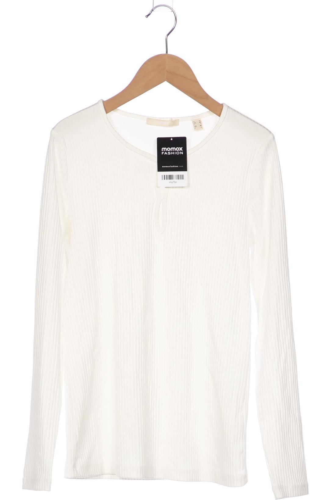 

Esprit Damen Langarmshirt, weiß, Gr. 38