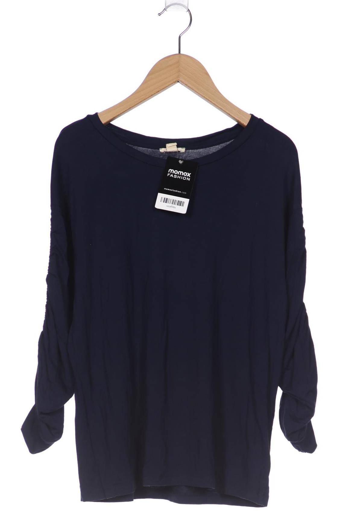 

Esprit Damen Langarmshirt, marineblau, Gr. 36