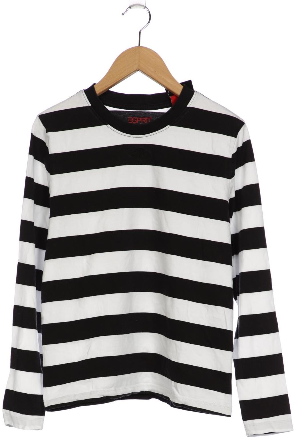 

Esprit Damen Langarmshirt, schwarz, Gr. 34