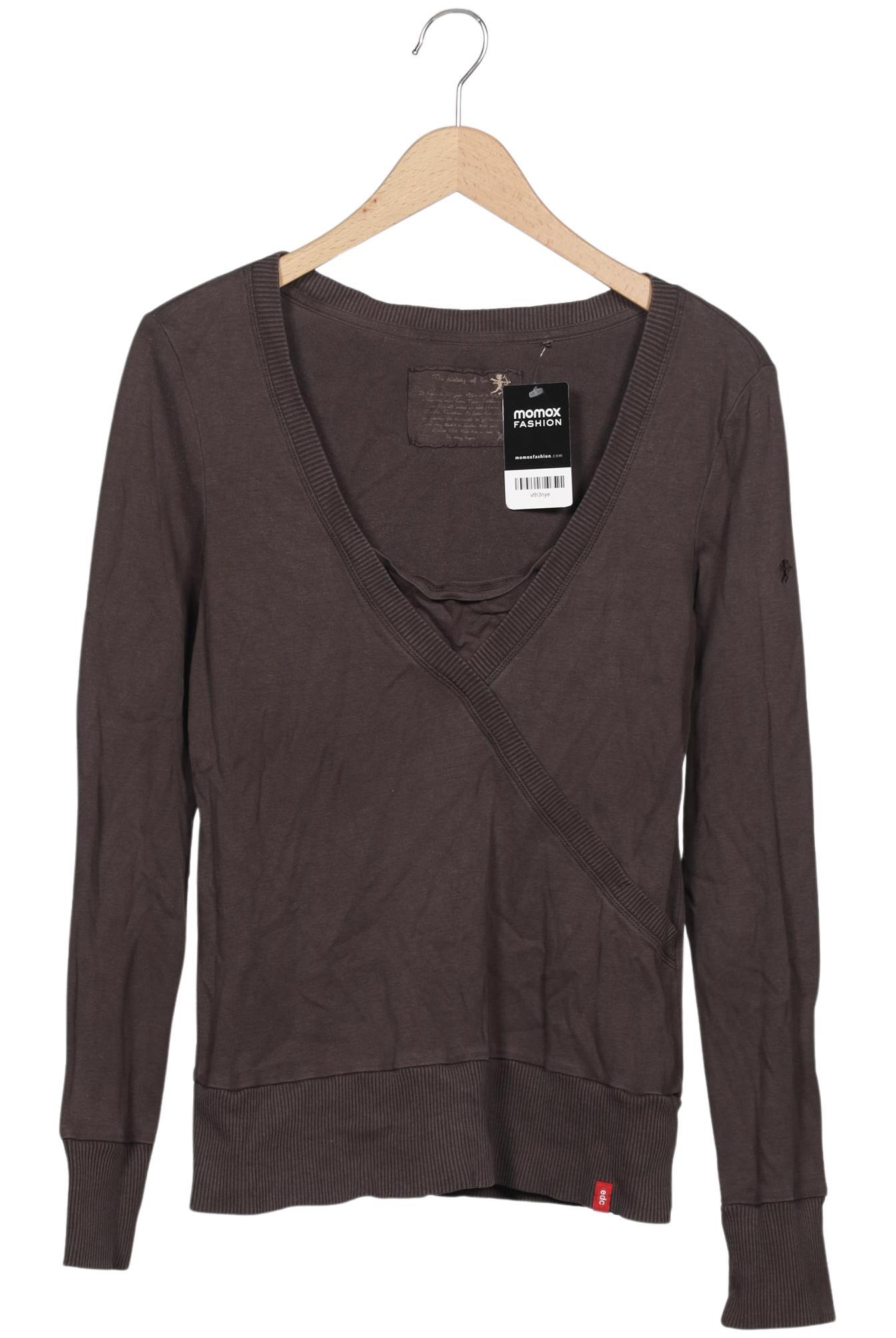 

Esprit Damen Langarmshirt, braun, Gr. 44
