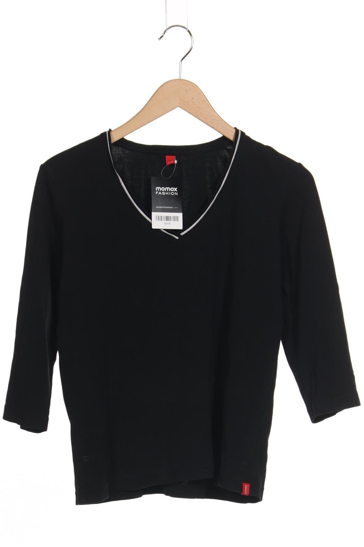 

Esprit Damen Langarmshirt, schwarz, Gr. 46
