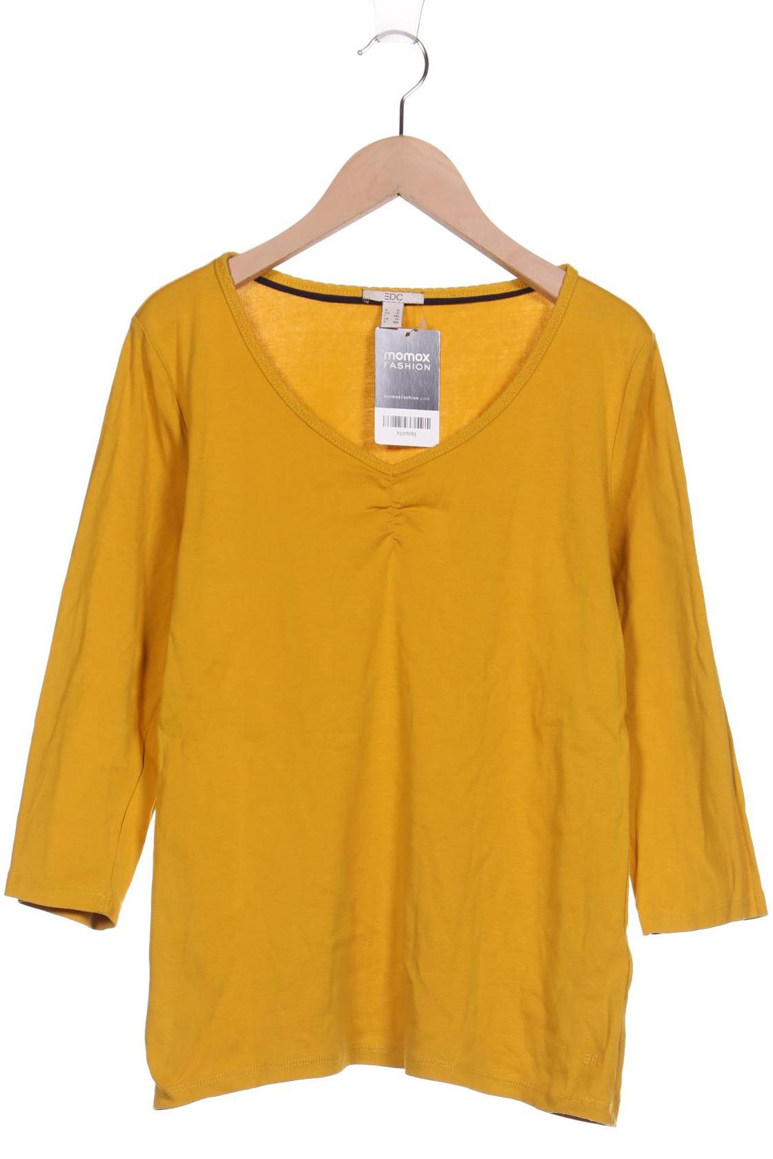 

Esprit Damen Langarmshirt, gelb
