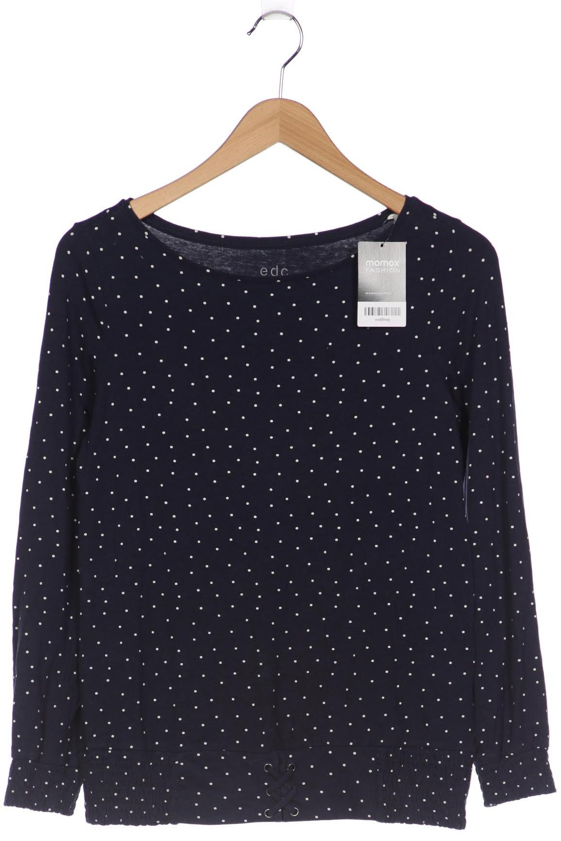 

Esprit Damen Langarmshirt, marineblau