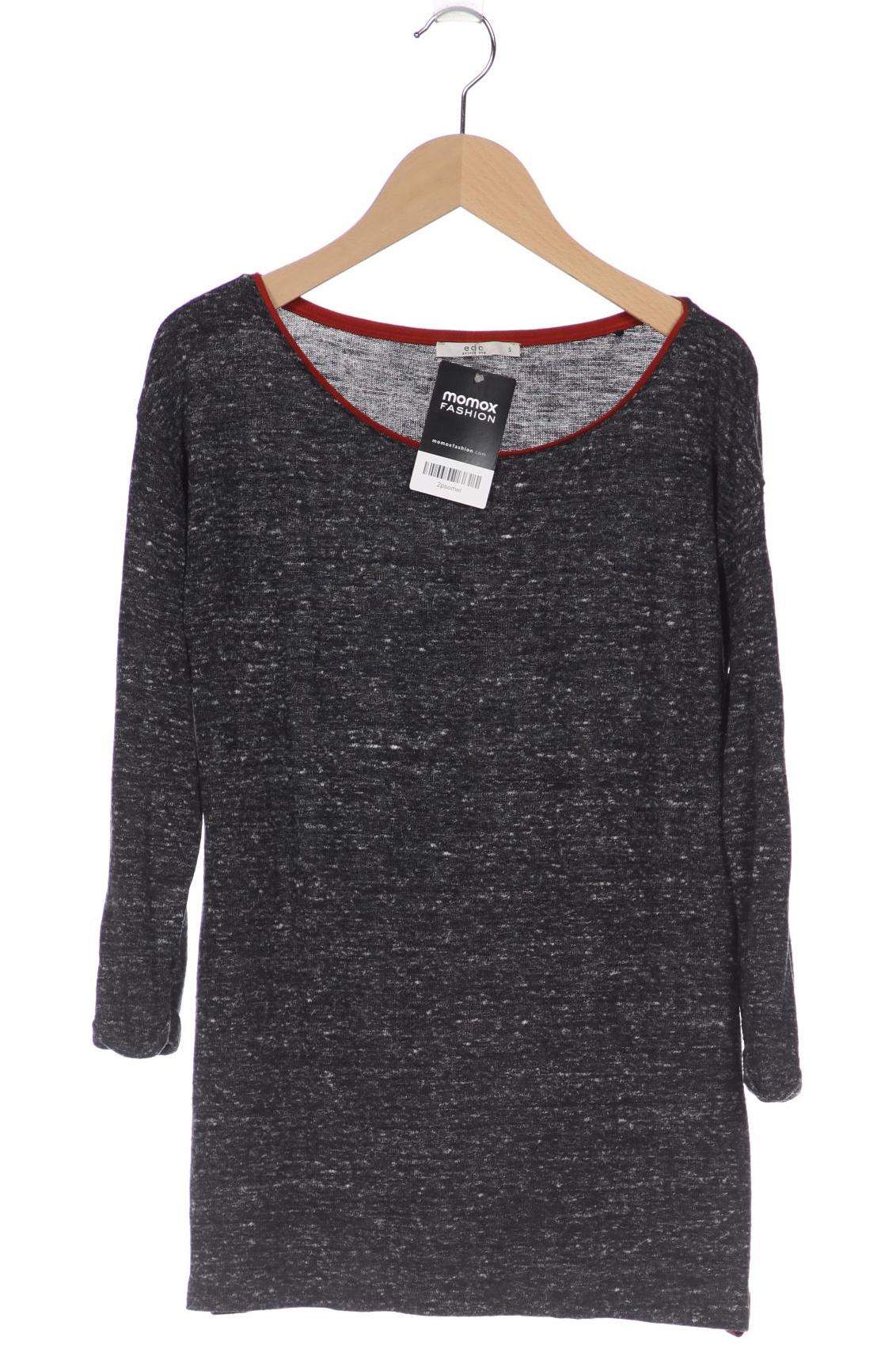 

Esprit Damen Langarmshirt, marineblau, Gr. 36