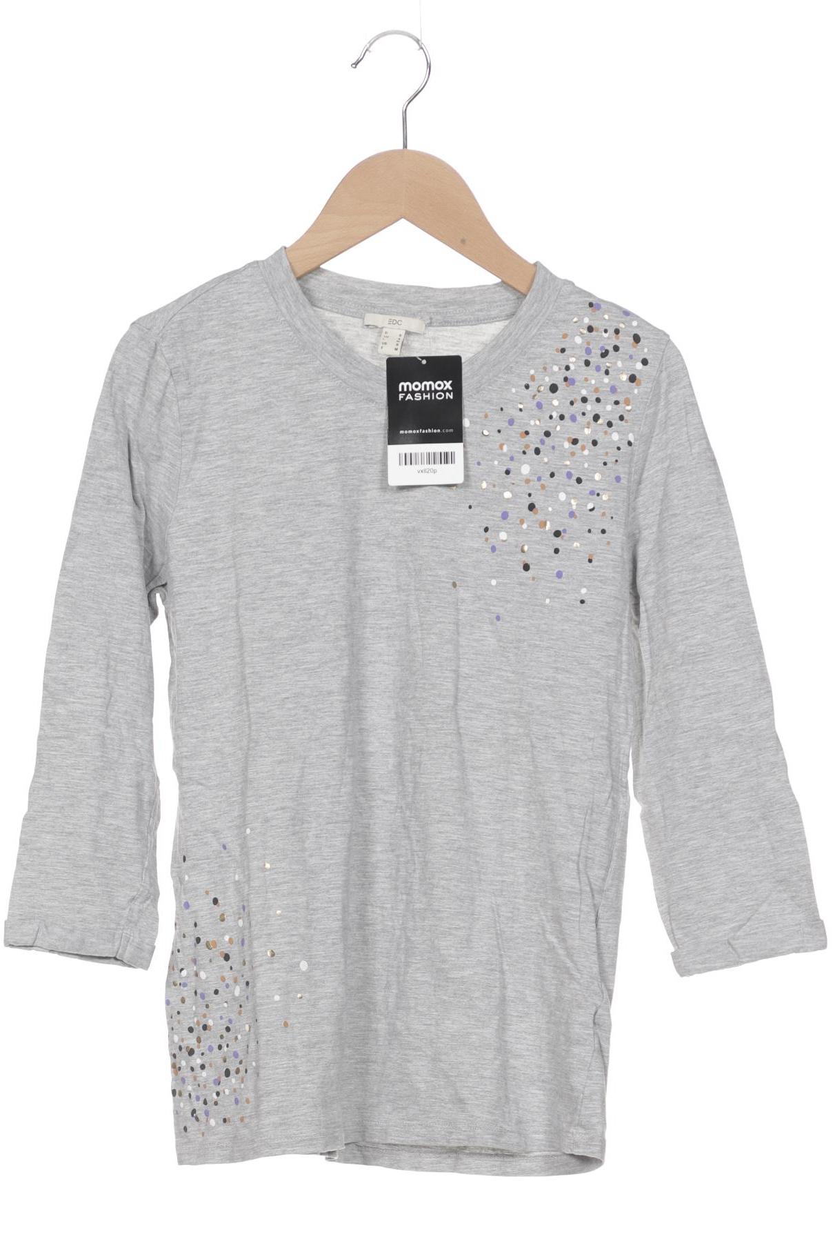 

Esprit Damen Langarmshirt, grau, Gr. 36