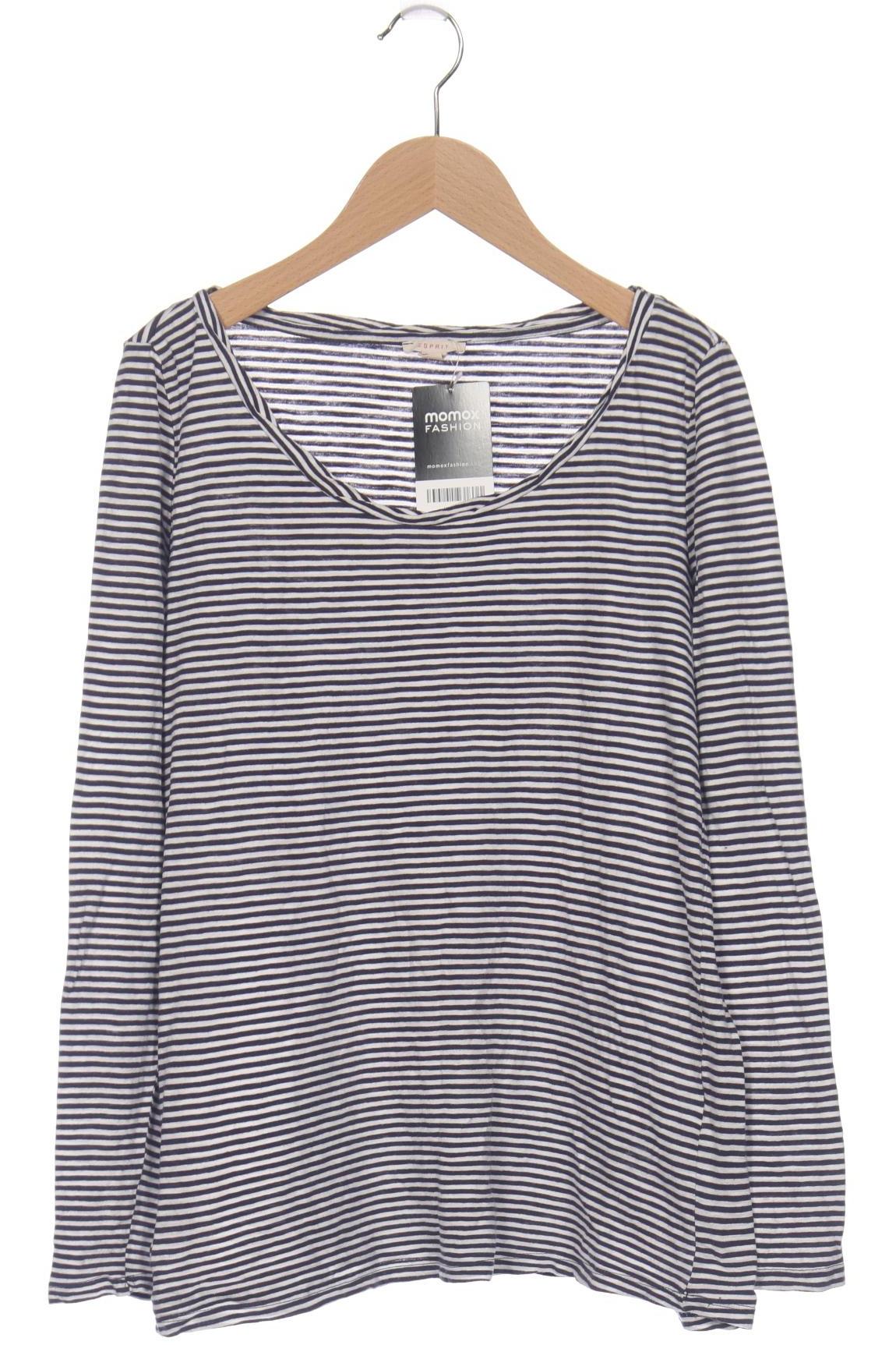 

Esprit Damen Langarmshirt, marineblau, Gr. 42