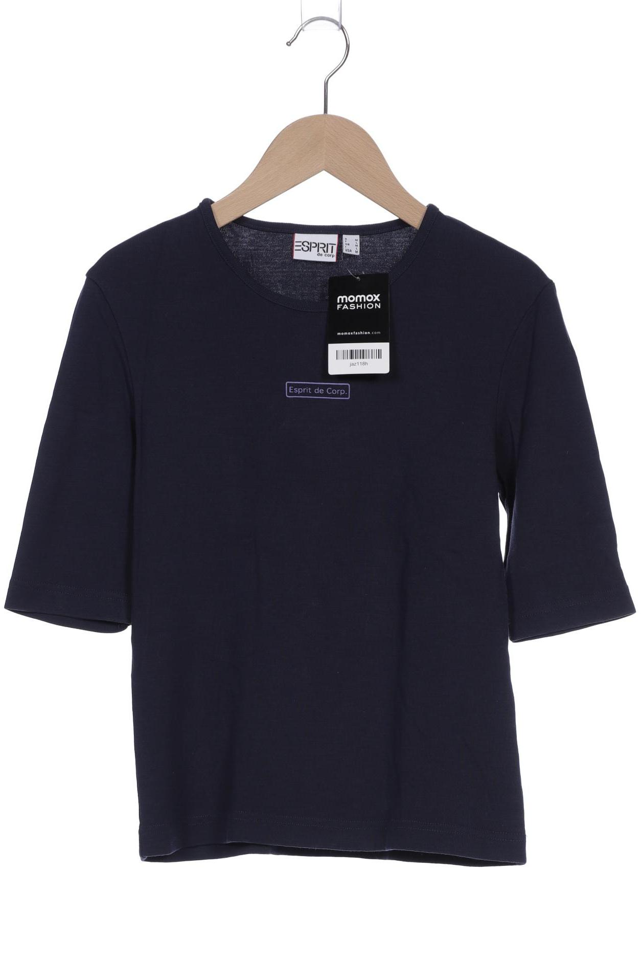 

Esprit Damen Langarmshirt, marineblau, Gr. 38