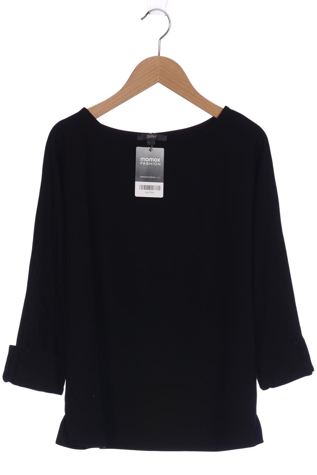 

Esprit Damen Langarmshirt, schwarz