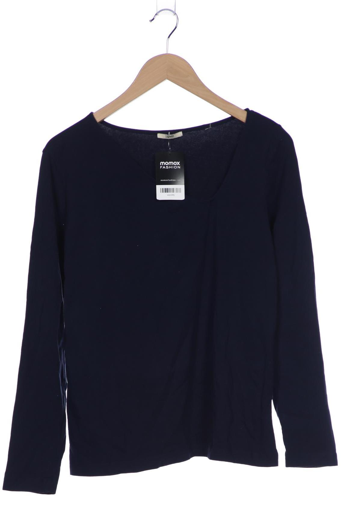 

Esprit Damen Langarmshirt, marineblau, Gr. 38