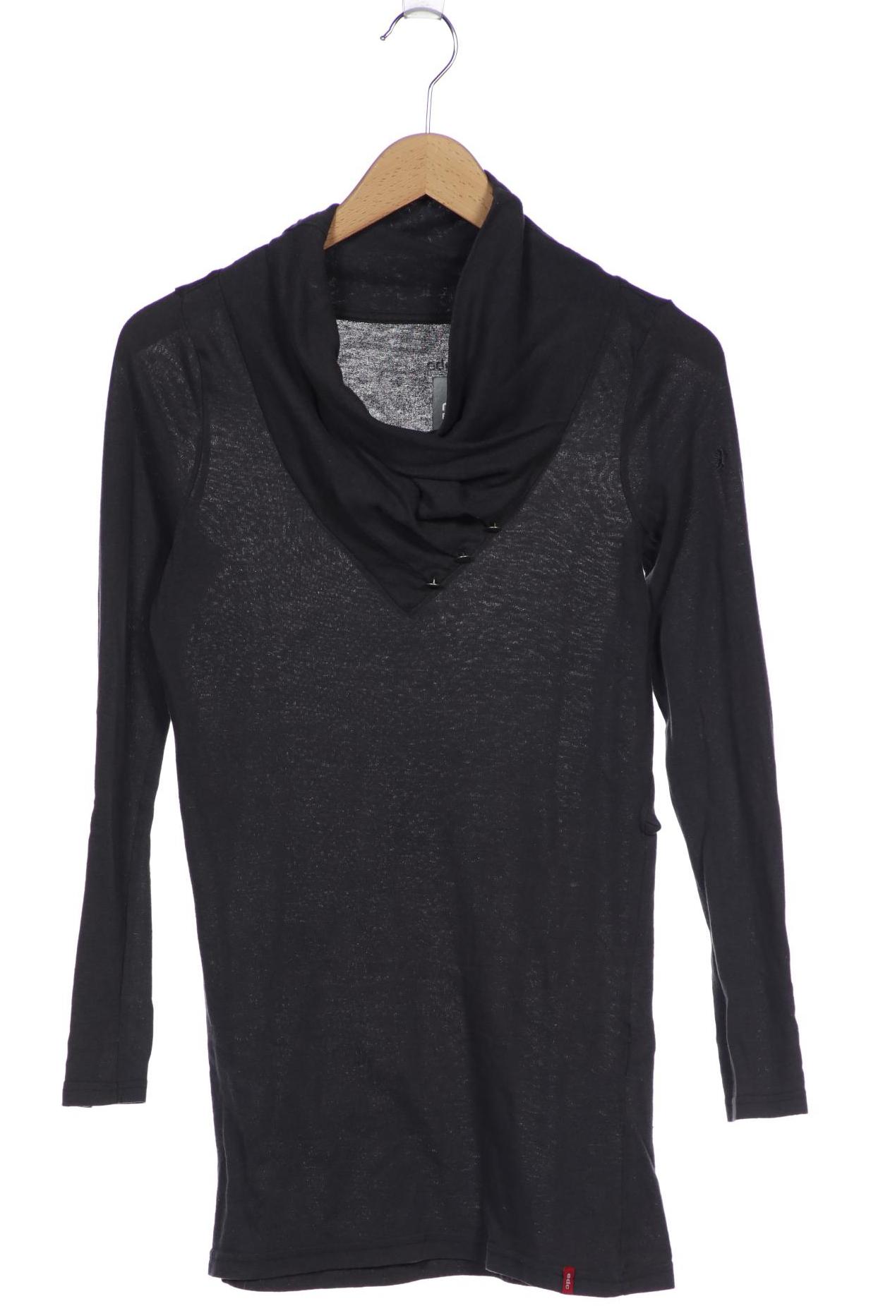 

Esprit Damen Langarmshirt, grau, Gr. 38