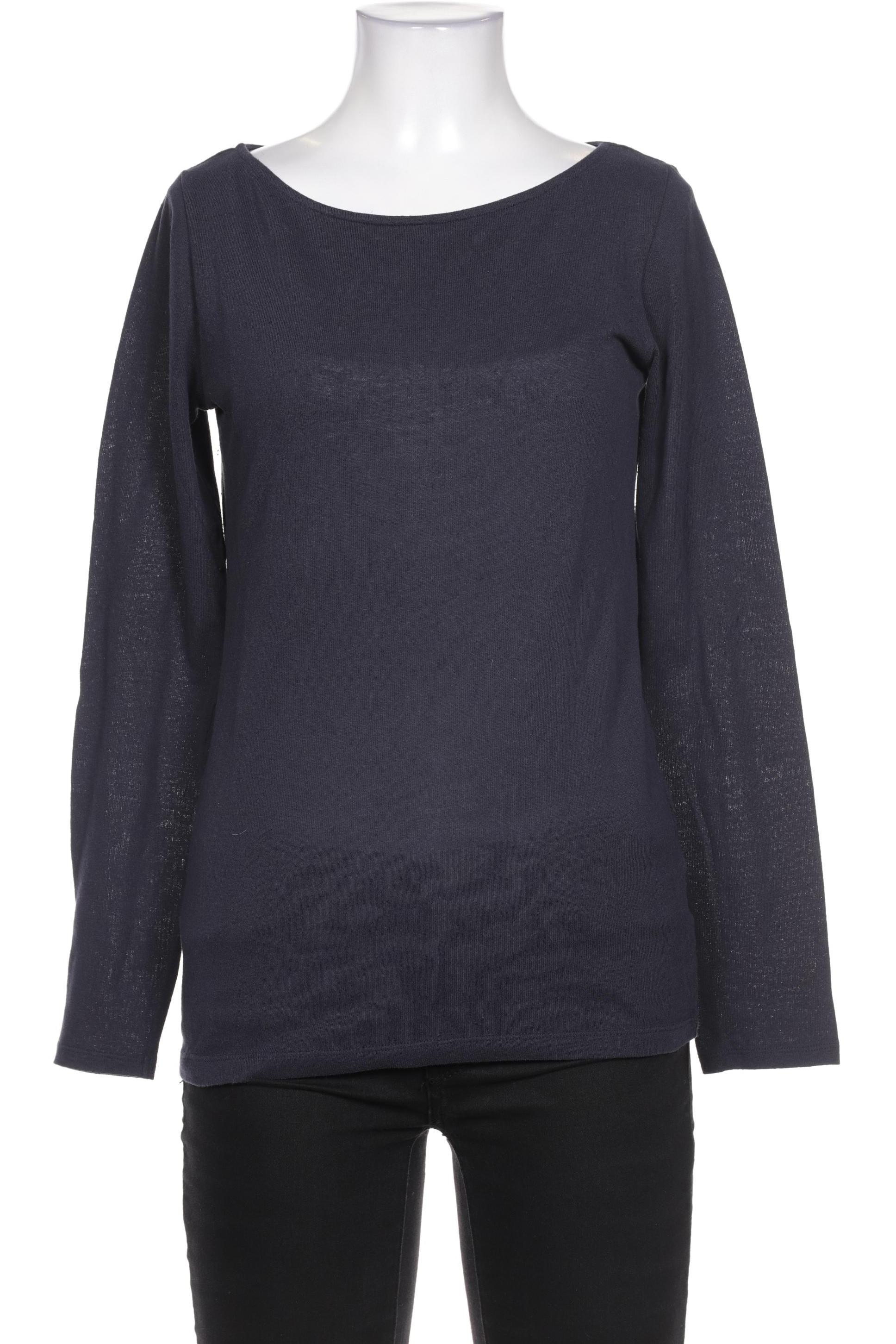 

Esprit Damen Langarmshirt, marineblau, Gr. 36