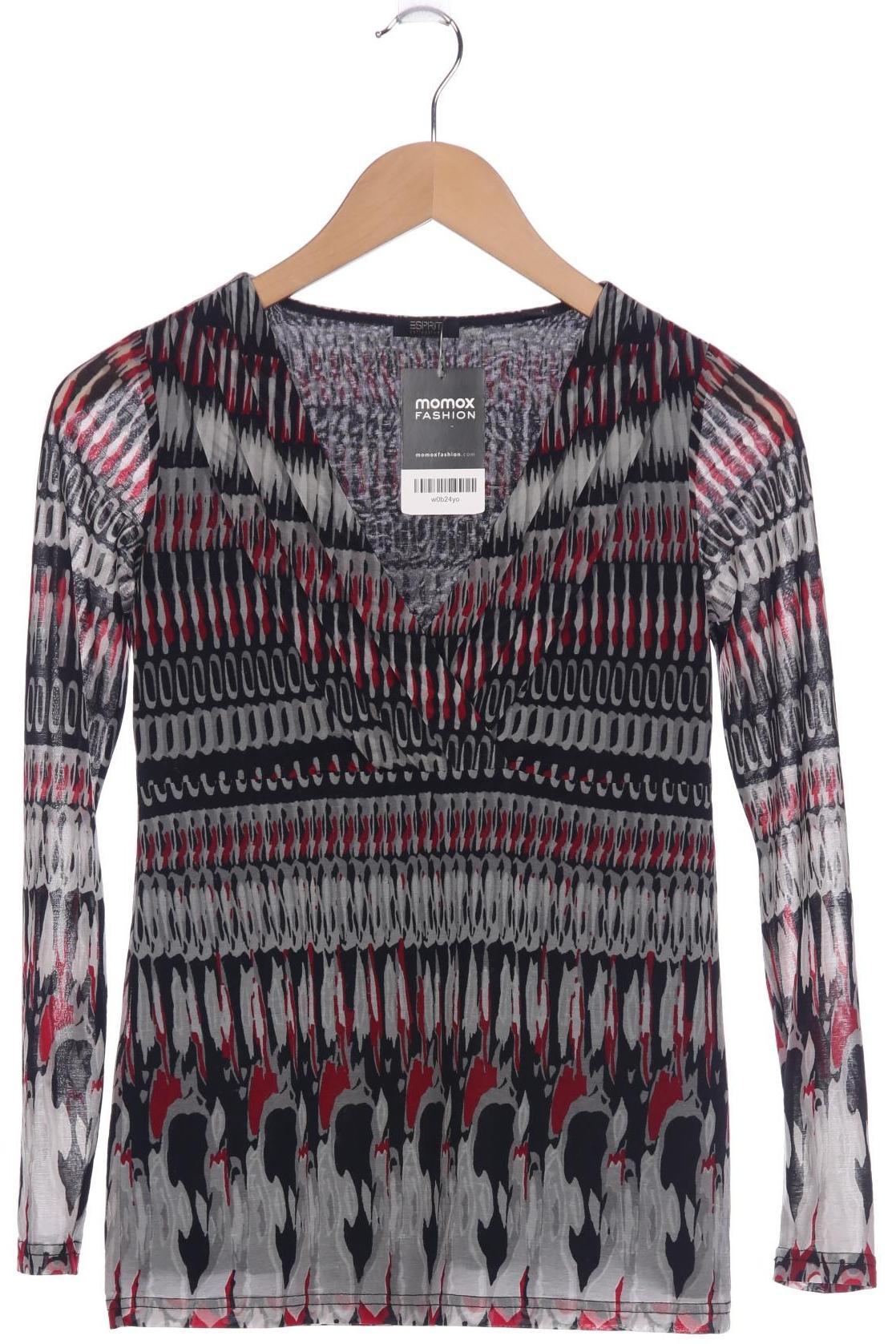 

Esprit Damen Langarmshirt, grau, Gr. 36