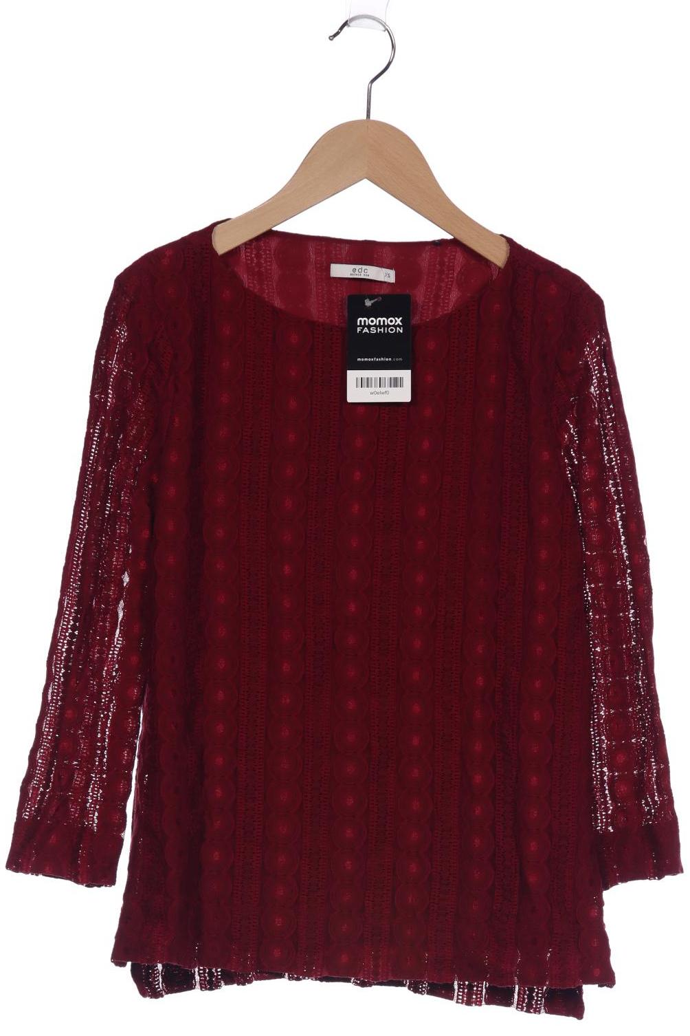 

Esprit Damen Langarmshirt, bordeaux