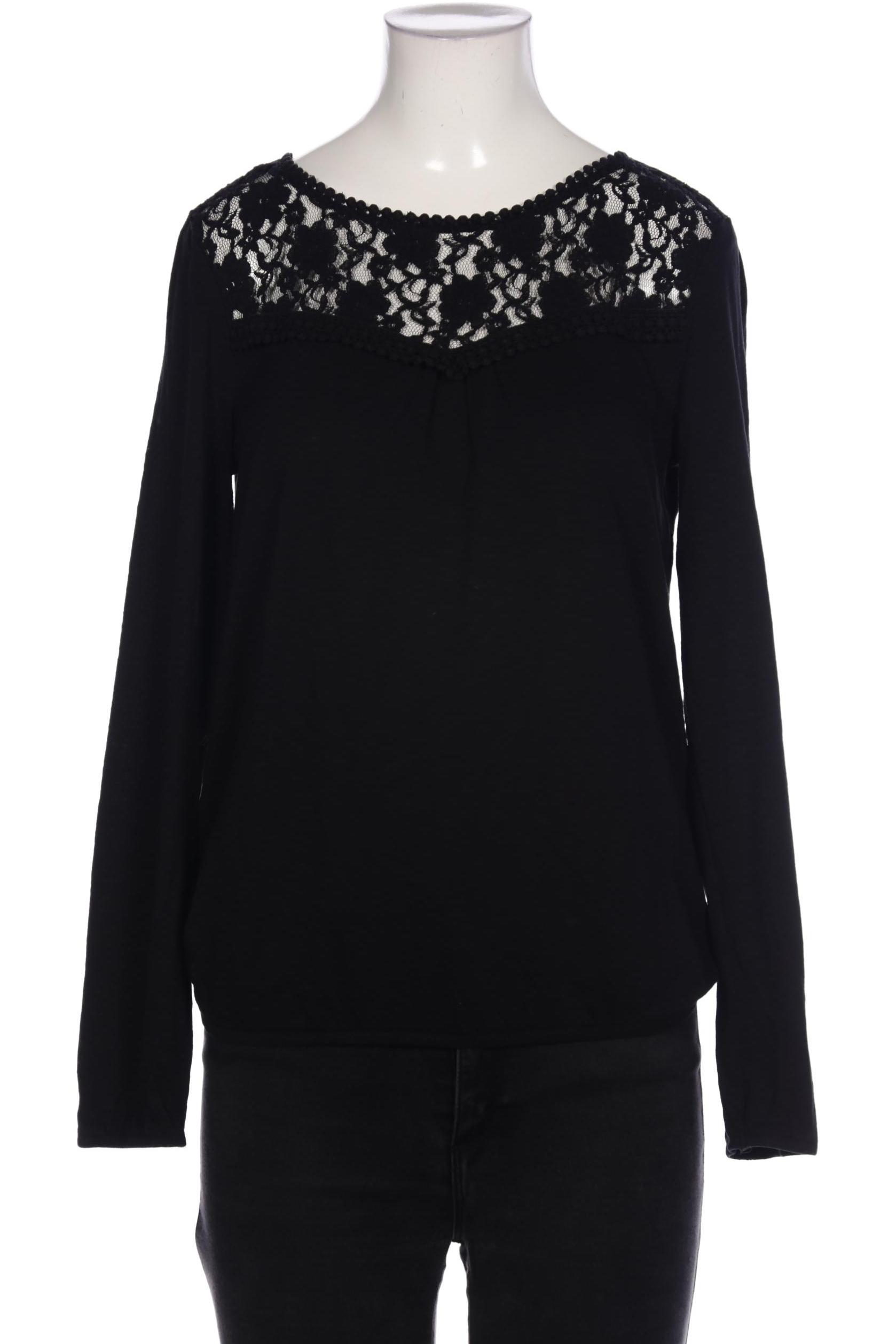 

Esprit Damen Langarmshirt, schwarz, Gr. 36