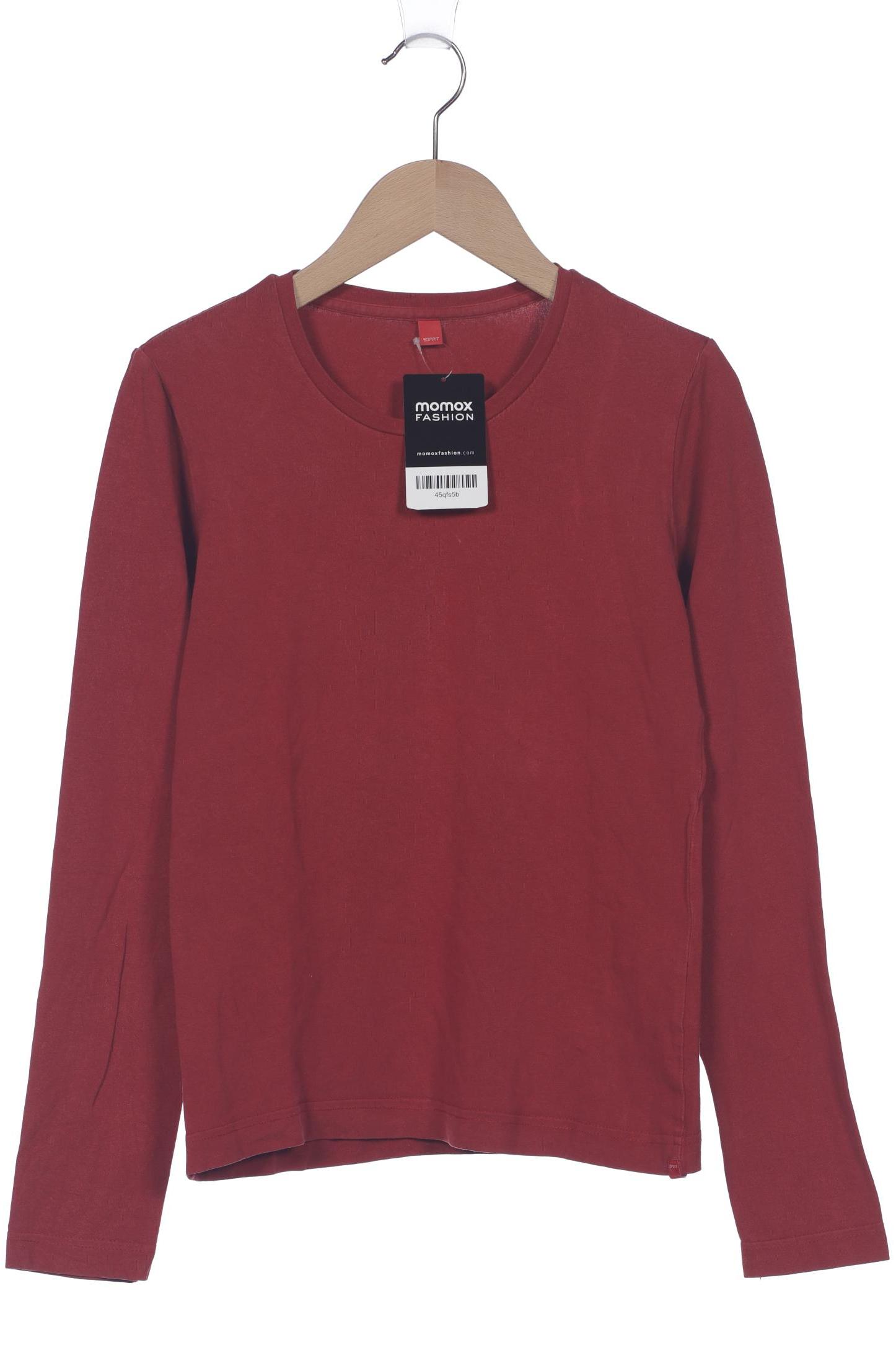 

Esprit Damen Langarmshirt, bordeaux