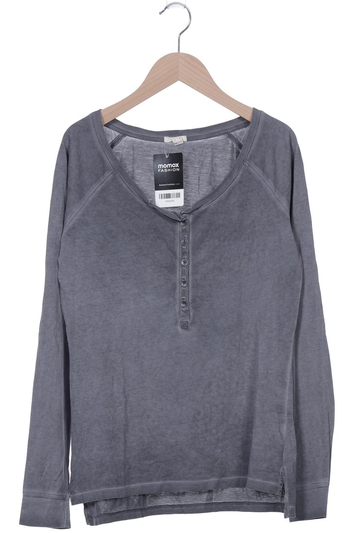 

Esprit Damen Langarmshirt, grau, Gr. 38
