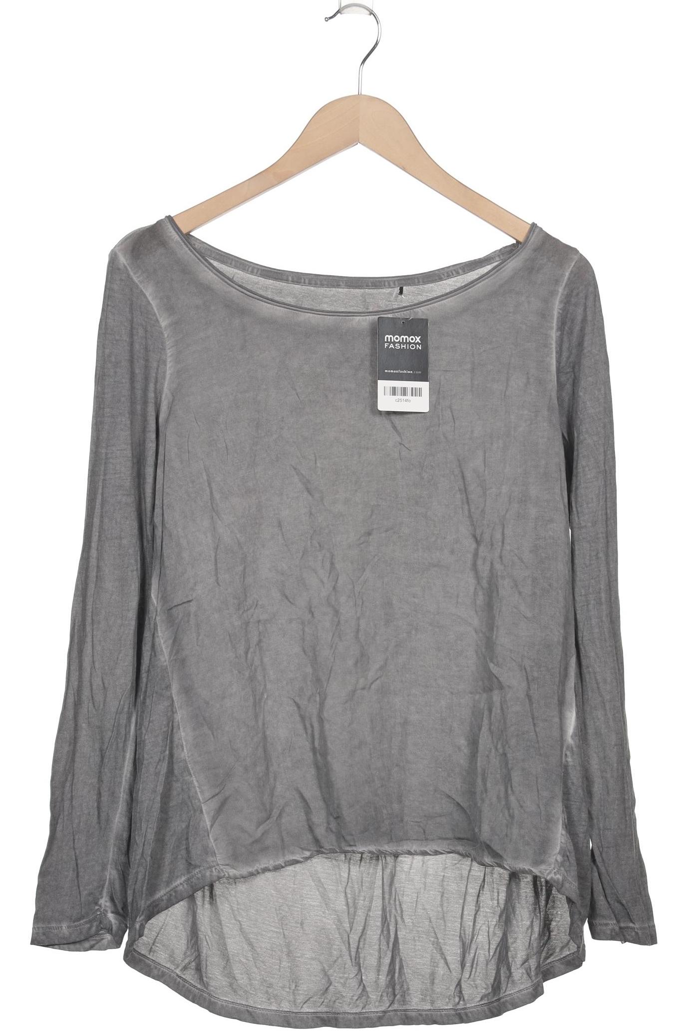 

Esprit Damen Langarmshirt, grau, Gr. 38