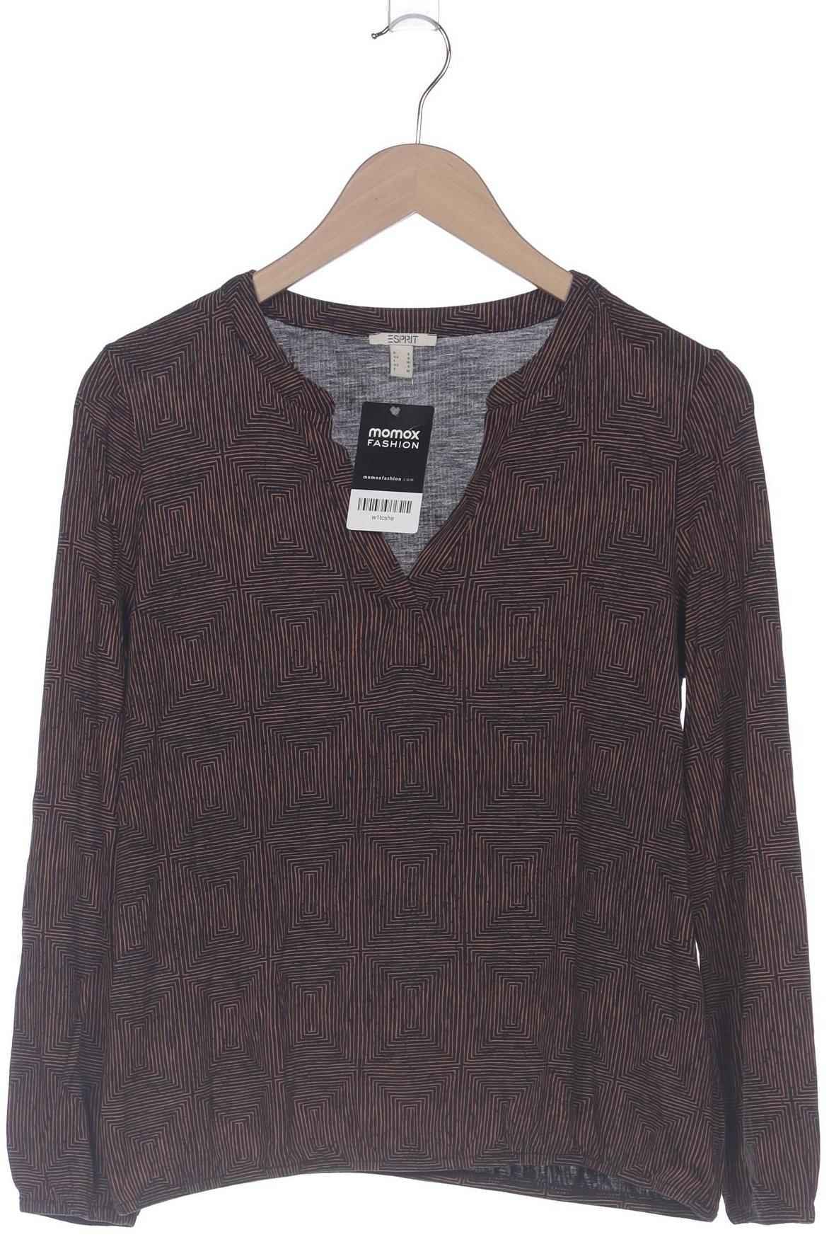 

Esprit Damen Langarmshirt, braun, Gr. 36