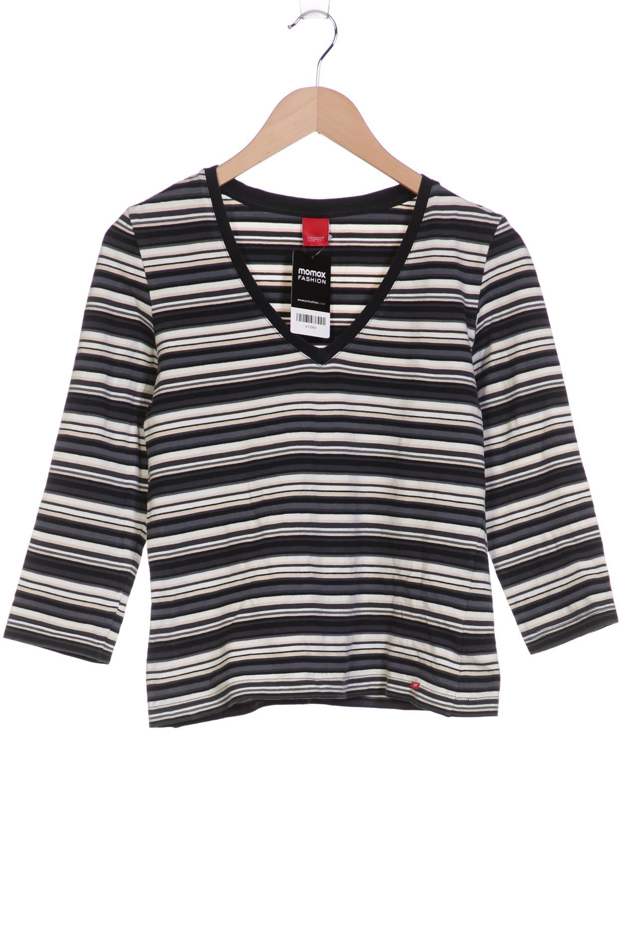 

Esprit Damen Langarmshirt, marineblau, Gr. 38