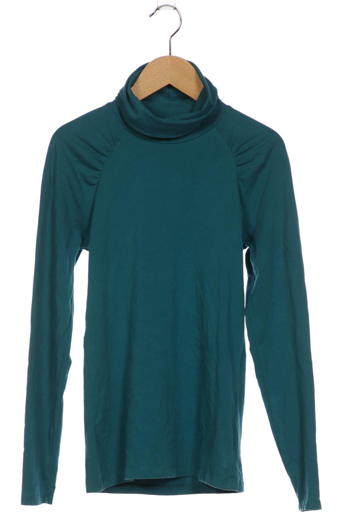 

Esprit Damen Langarmshirt, blau, Gr. 36