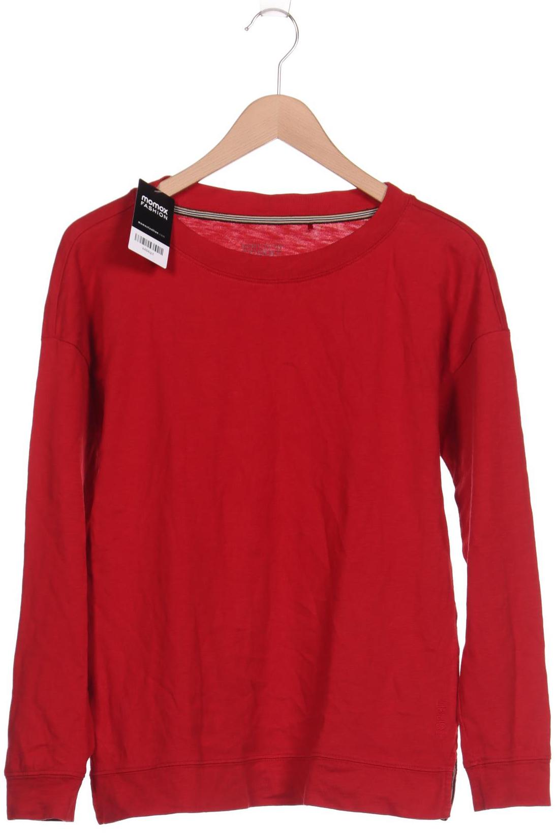 

Esprit Damen Langarmshirt, rot, Gr. 38