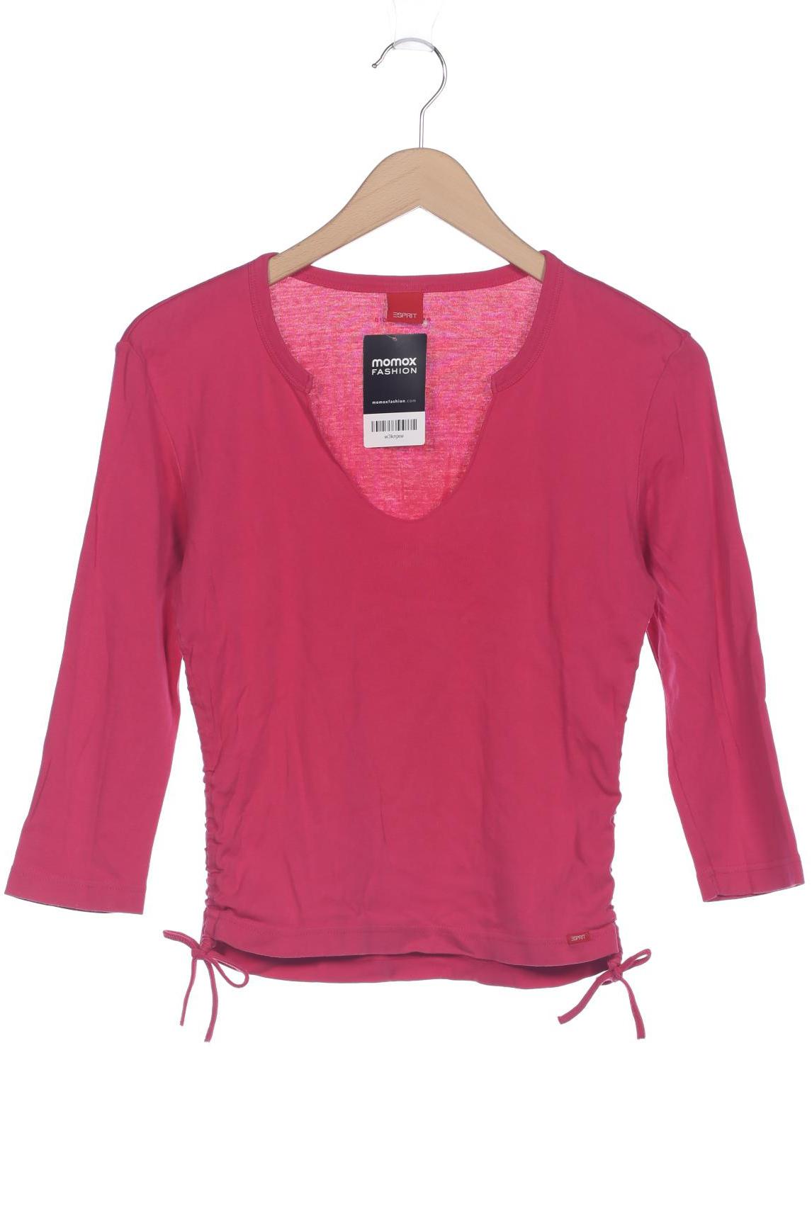 

Esprit Damen Langarmshirt, pink