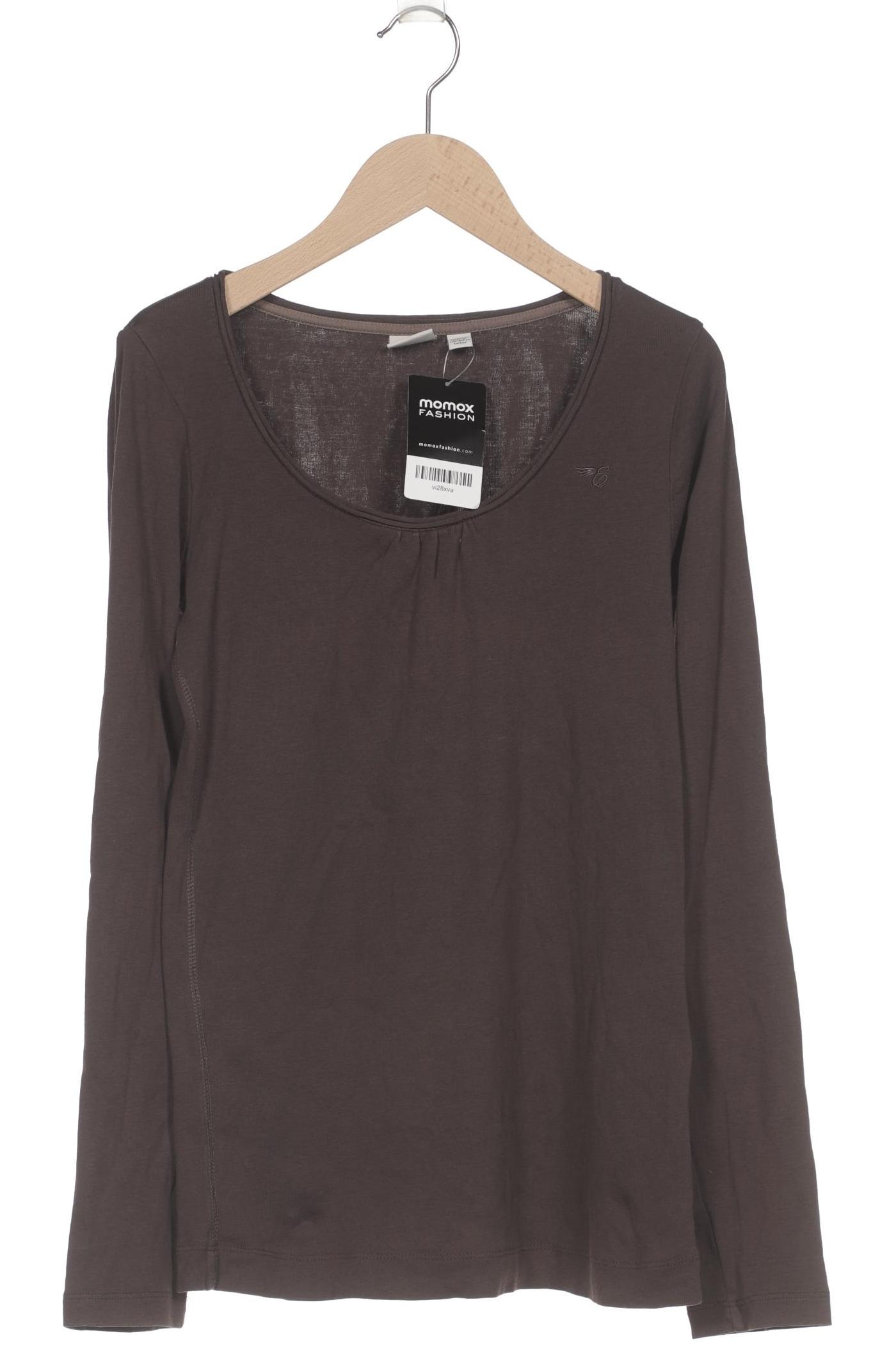 

Esprit Damen Langarmshirt, braun, Gr. 36