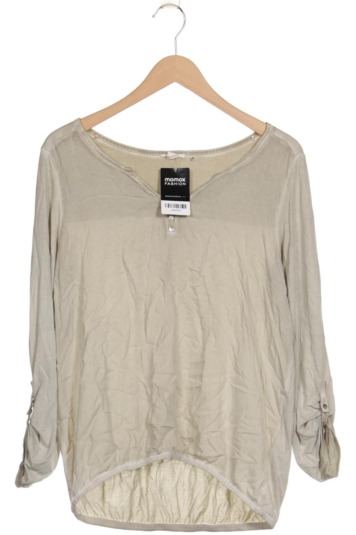 

Esprit Damen Langarmshirt, beige, Gr. 38