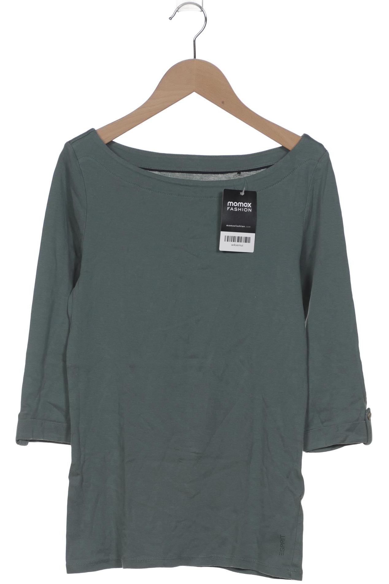 

Esprit Damen Langarmshirt, grün, Gr. 38