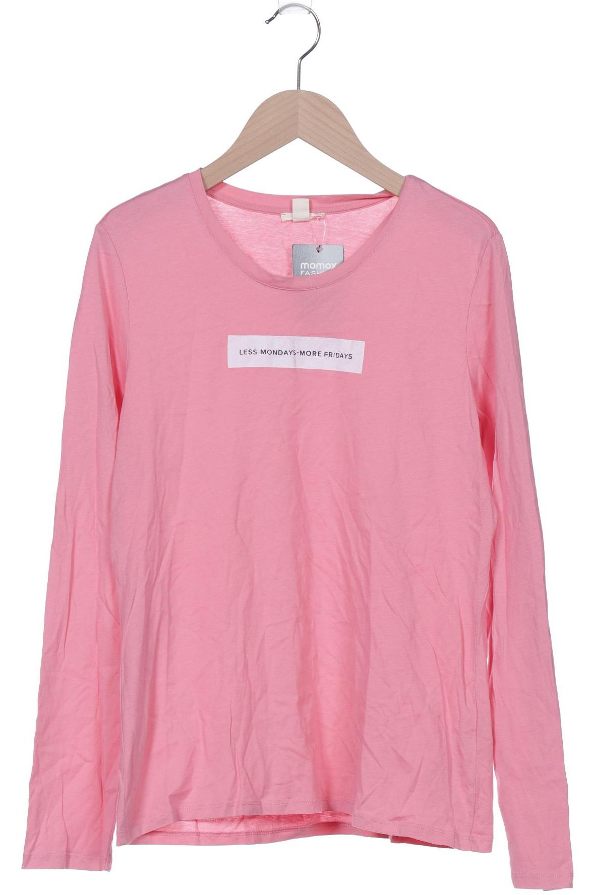 

Esprit Damen Langarmshirt, pink, Gr. 44