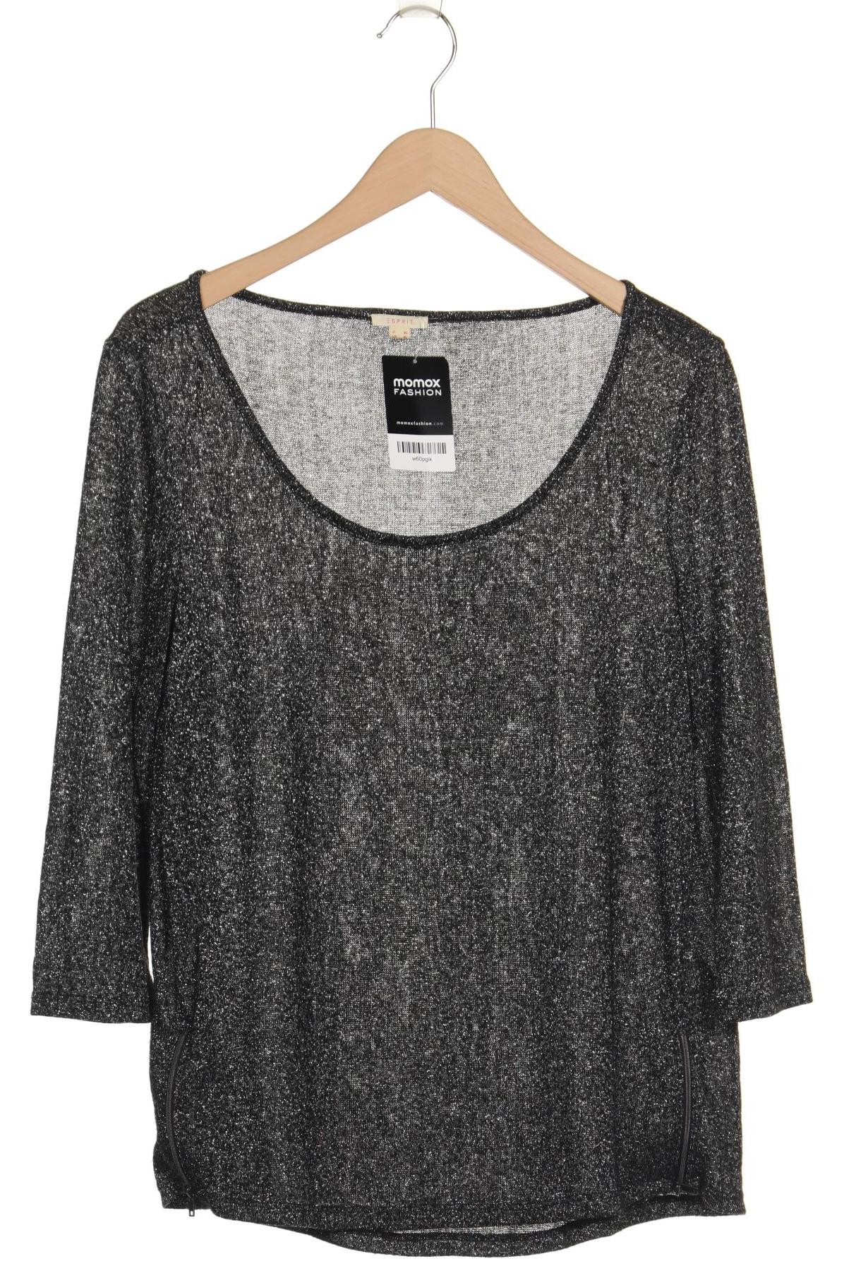 

Esprit Damen Langarmshirt, silber, Gr. 44