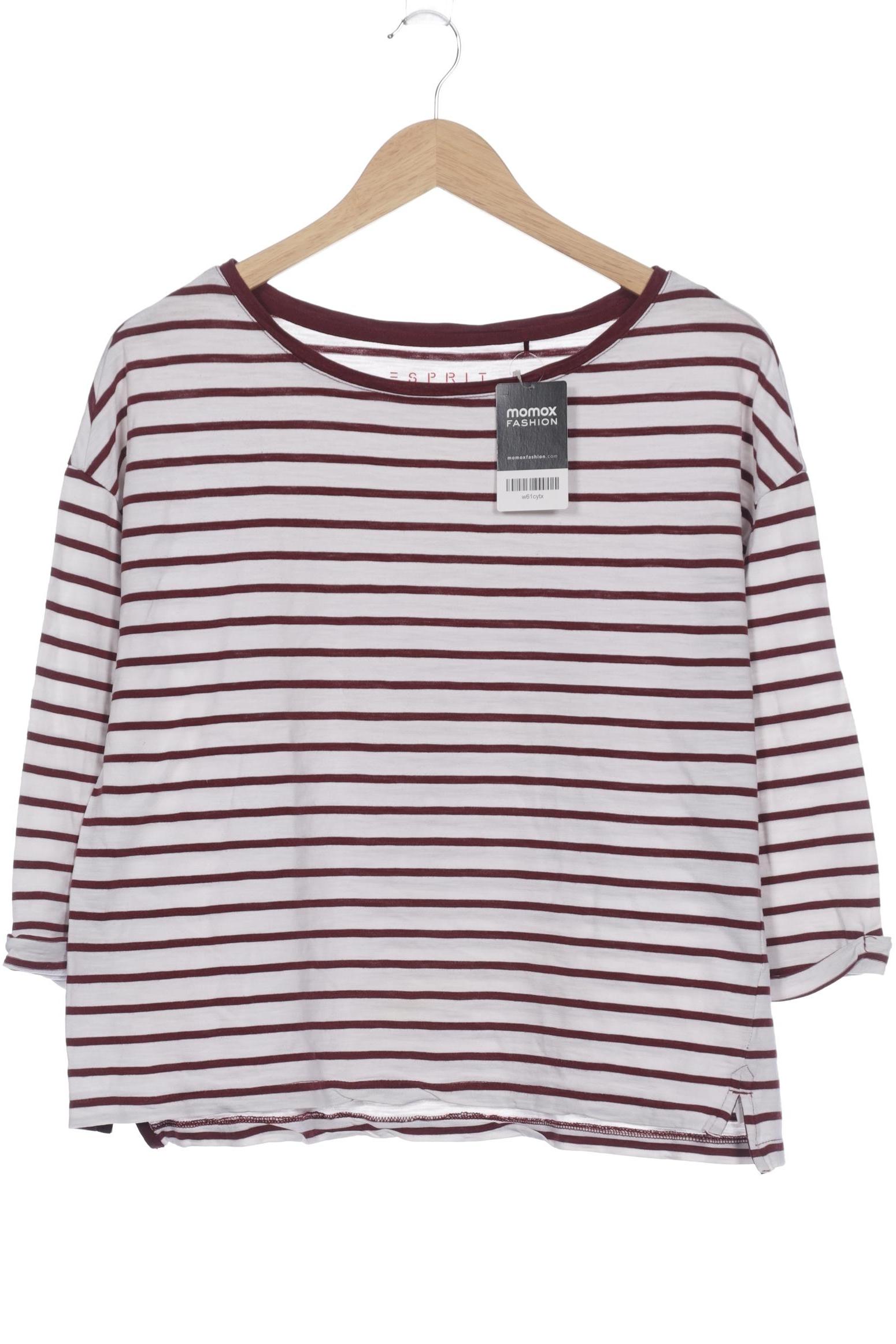 

Esprit Damen Langarmshirt, weiß, Gr. 36