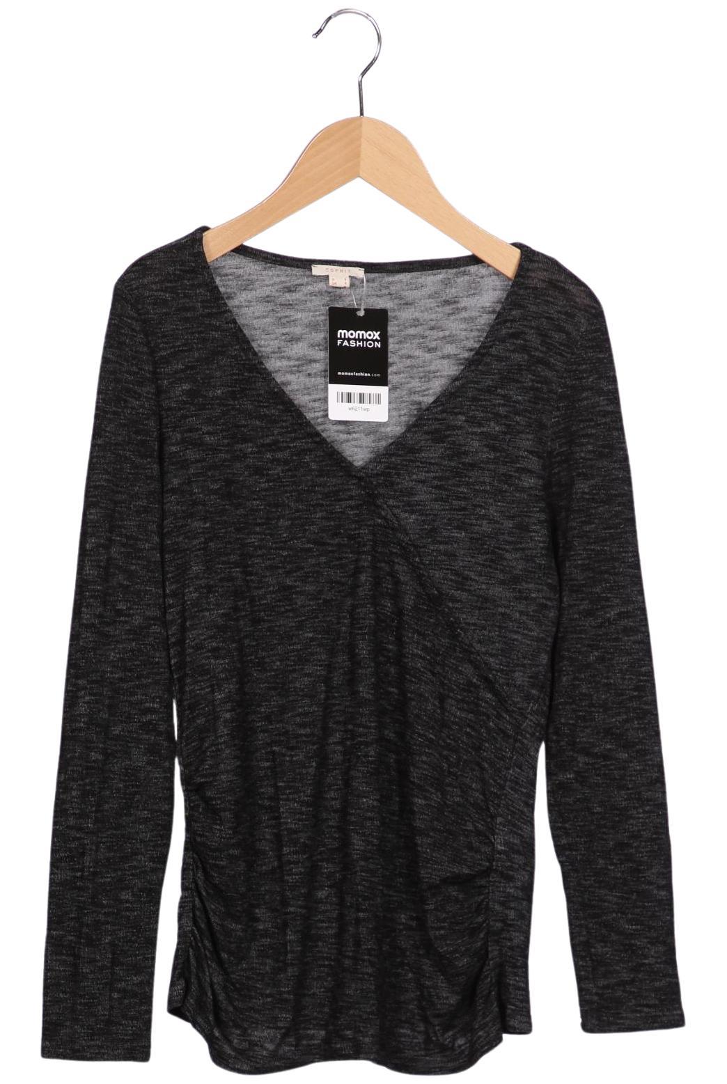 

Esprit Damen Langarmshirt, grau, Gr. 36