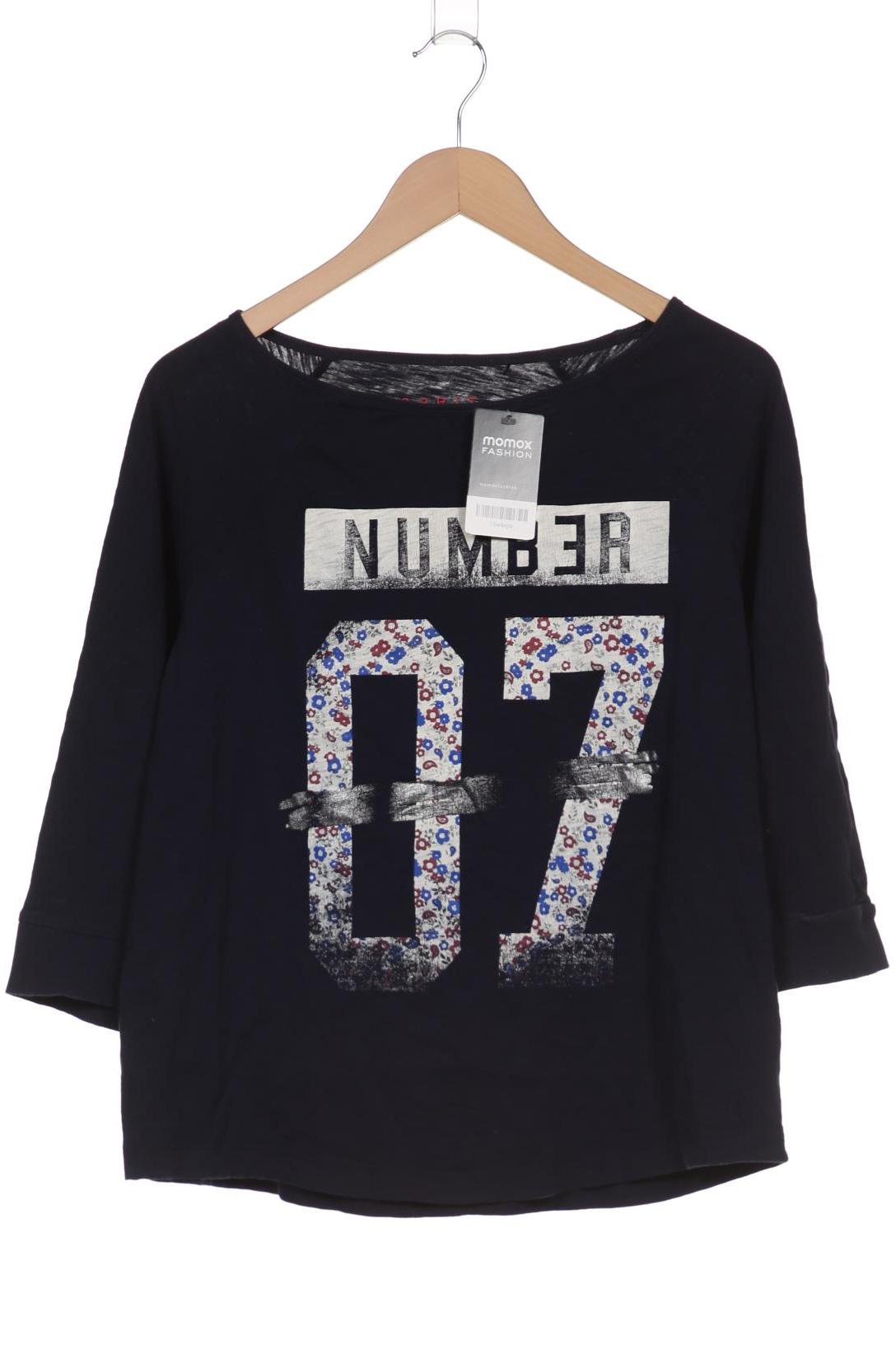 

Esprit Damen Langarmshirt, marineblau, Gr. 44