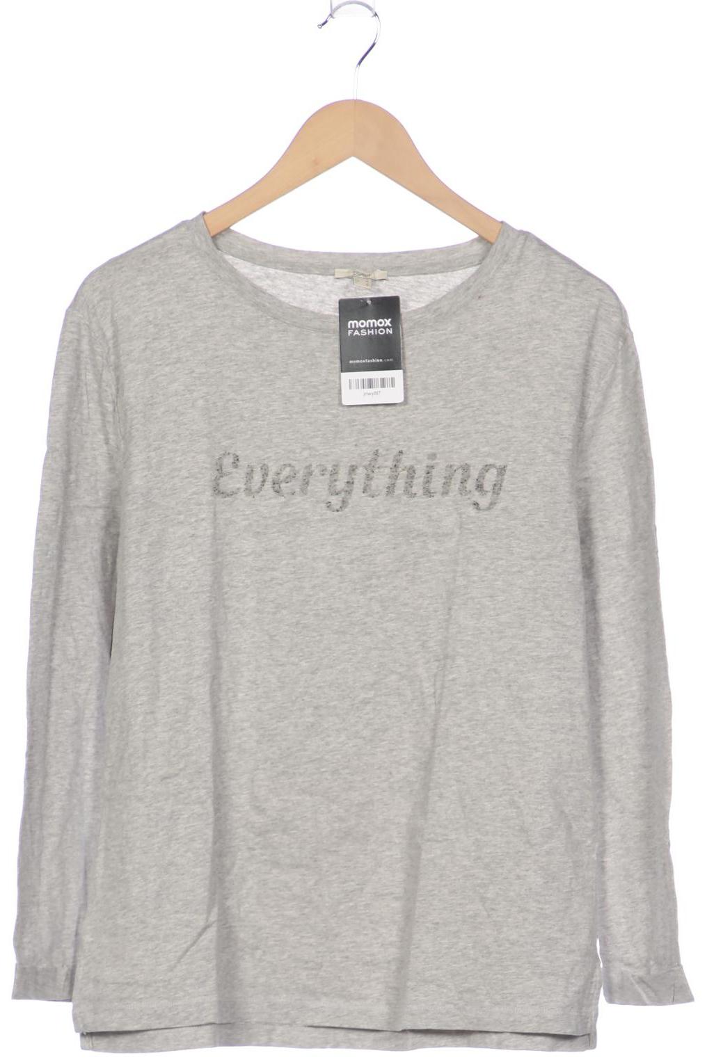 

Esprit Damen Langarmshirt, grau, Gr. 42