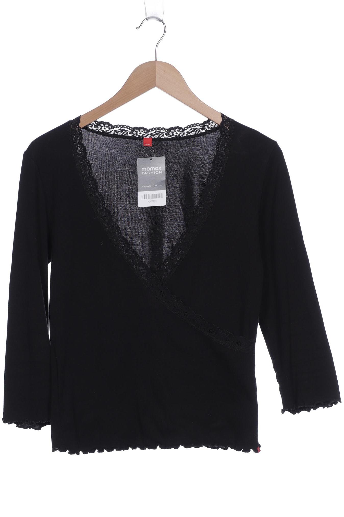 

Esprit Damen Langarmshirt, schwarz