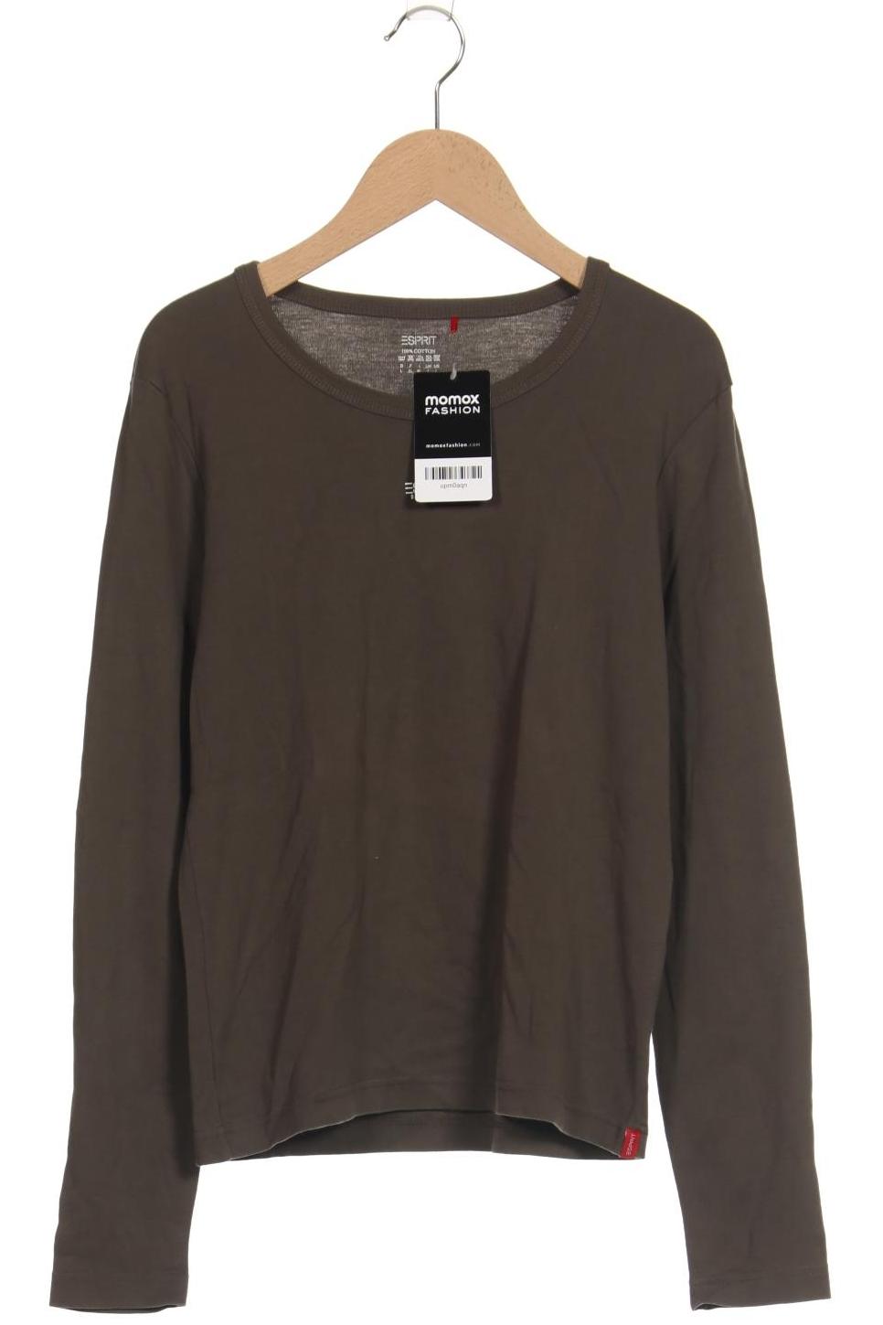 

Esprit Damen Langarmshirt, grün, Gr. 42