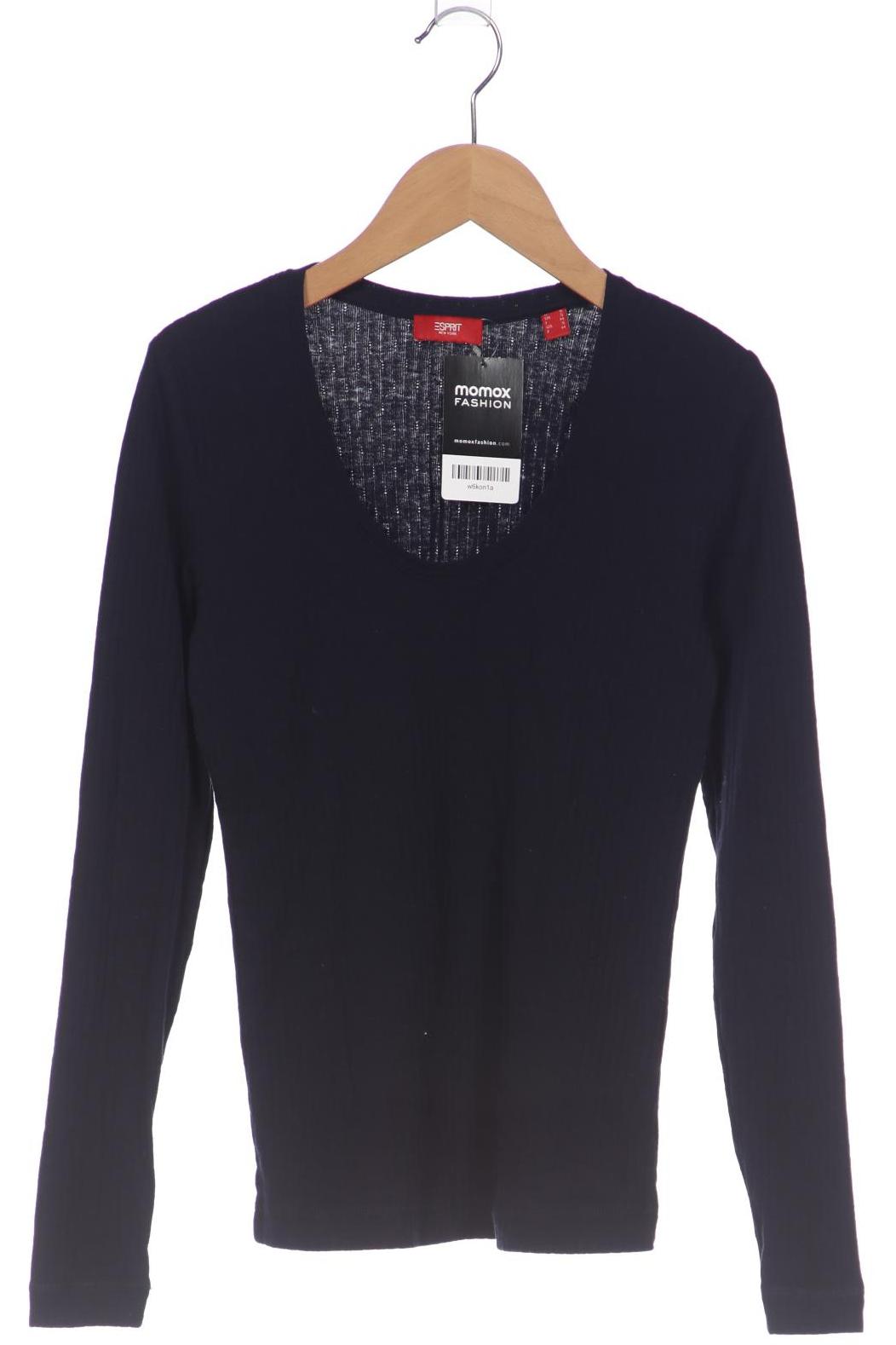 

Esprit Damen Langarmshirt, marineblau, Gr. 36