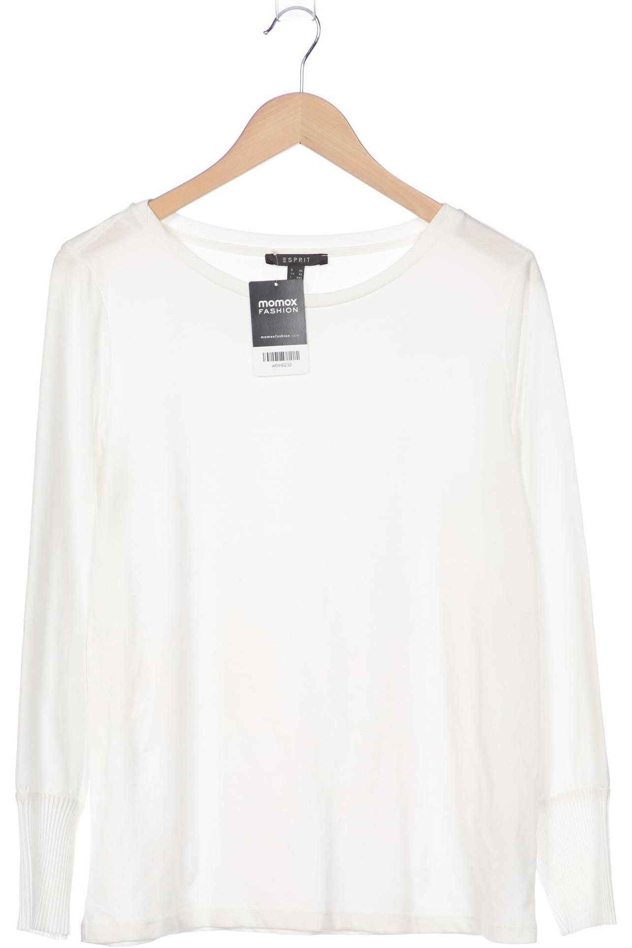 

Esprit Damen Langarmshirt, weiß