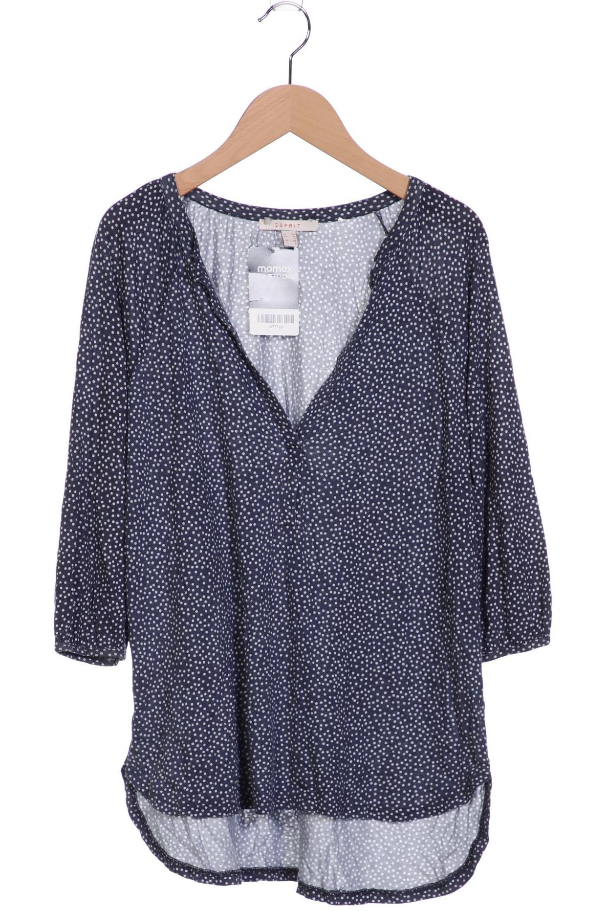 

Esprit Damen Langarmshirt, marineblau