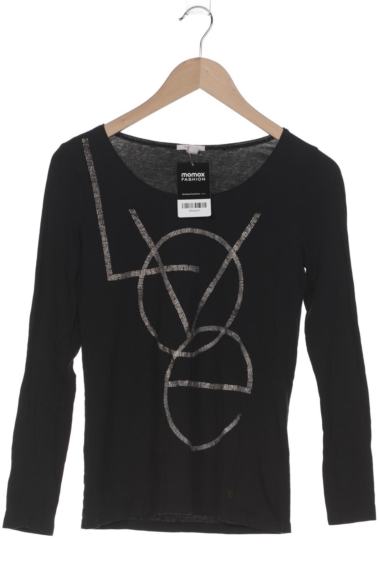 

Esprit Damen Langarmshirt, schwarz, Gr. 38