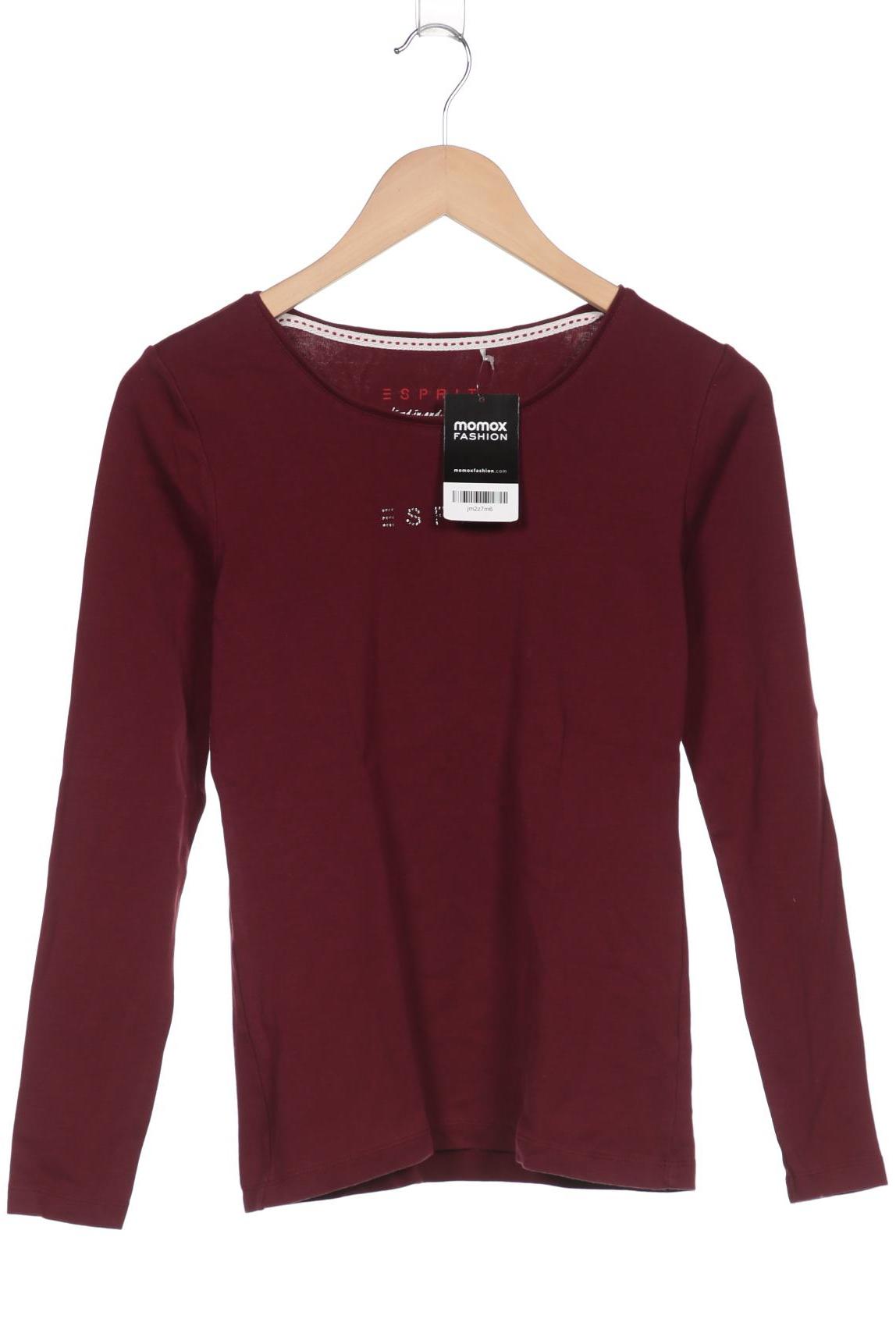 

Esprit Damen Langarmshirt, bordeaux, Gr. 38