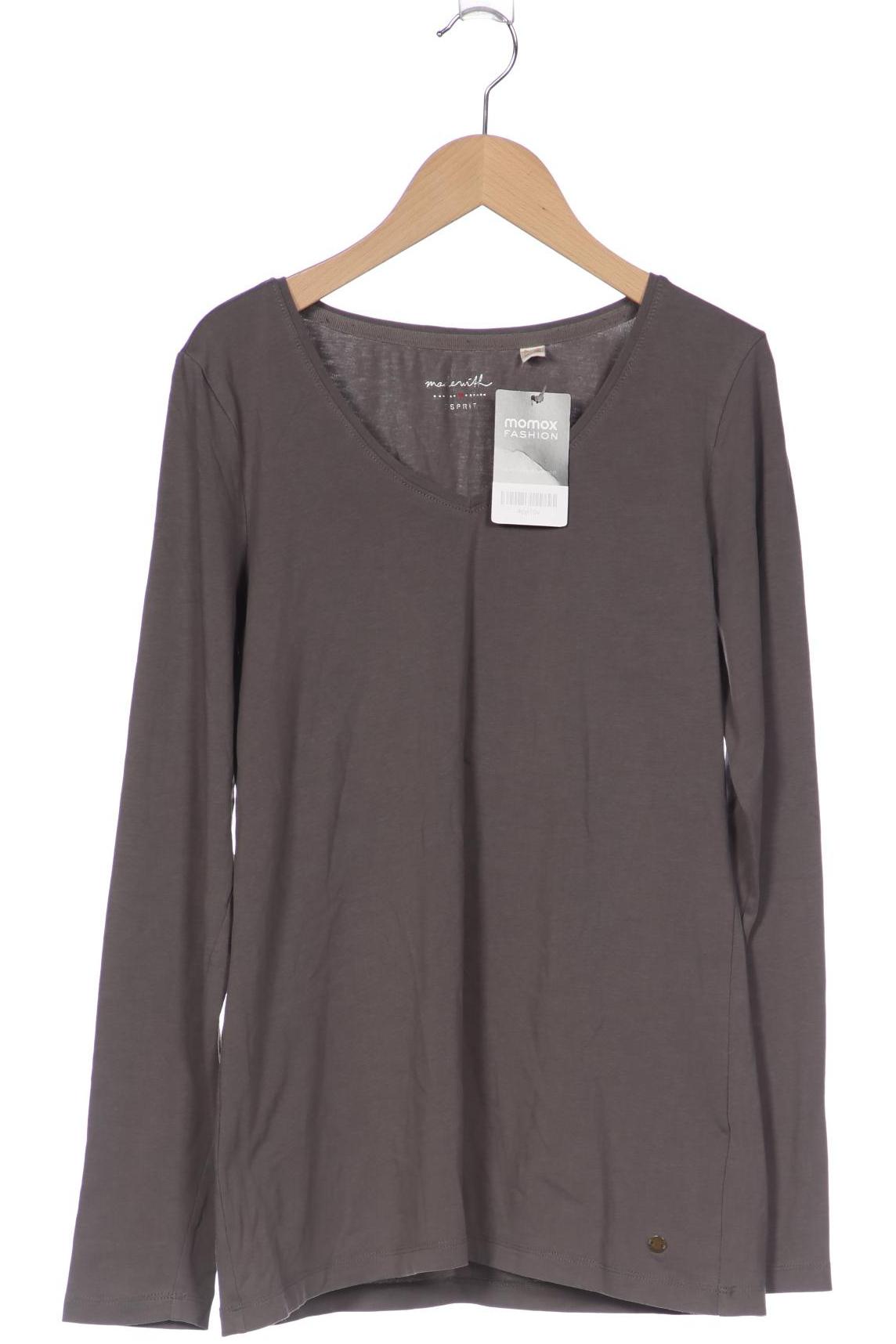 

Esprit Damen Langarmshirt, grau, Gr. 44